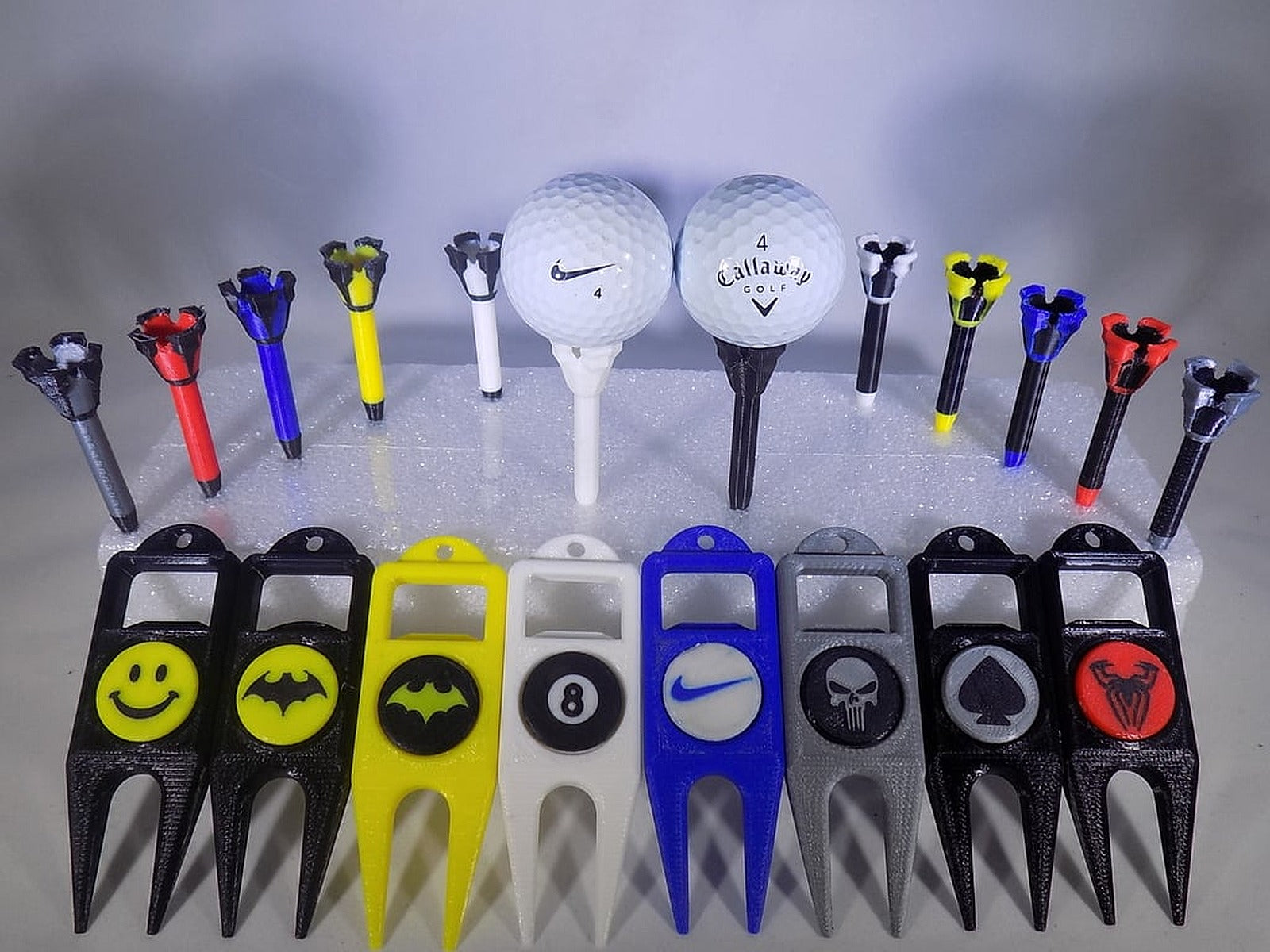 GOLF MULTI-TOOL / KEY CHAIN – 3D Baskı Modeli