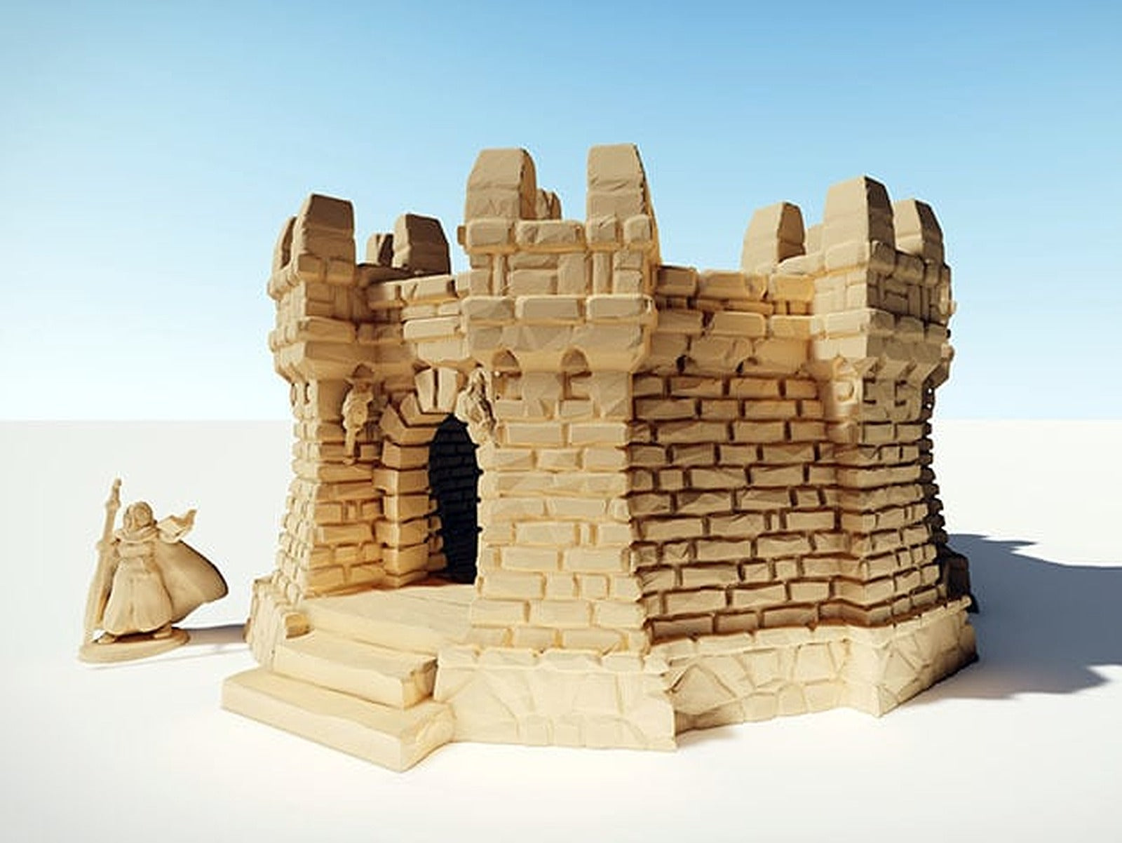 Ulvheim Small Tower – 3D Baskı Modeli