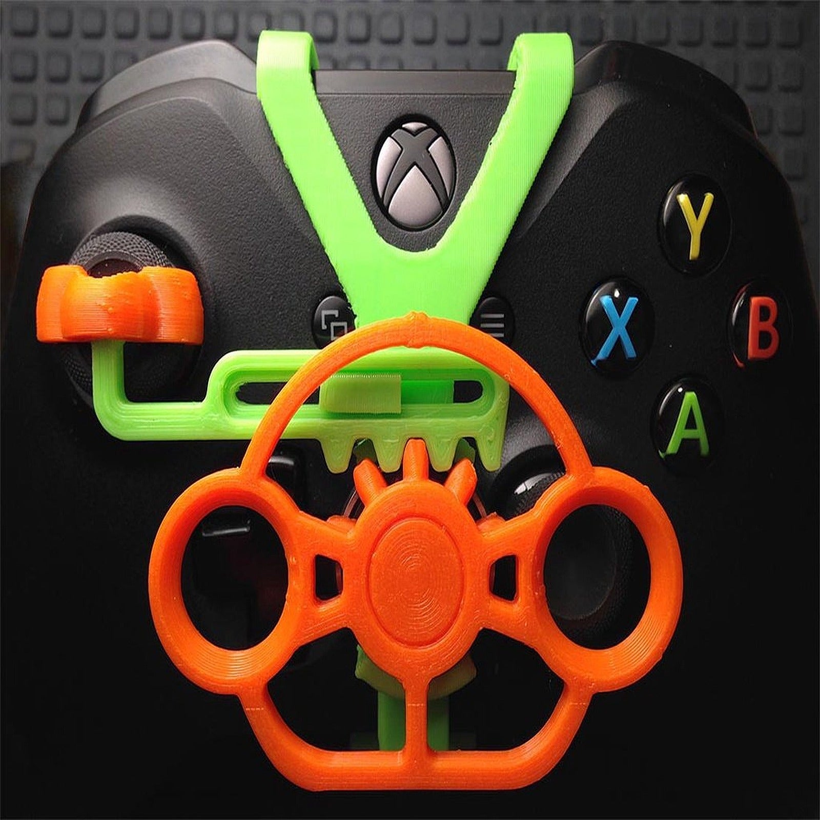 Xbox One controller mini wheel – 3D Baskı Modeli