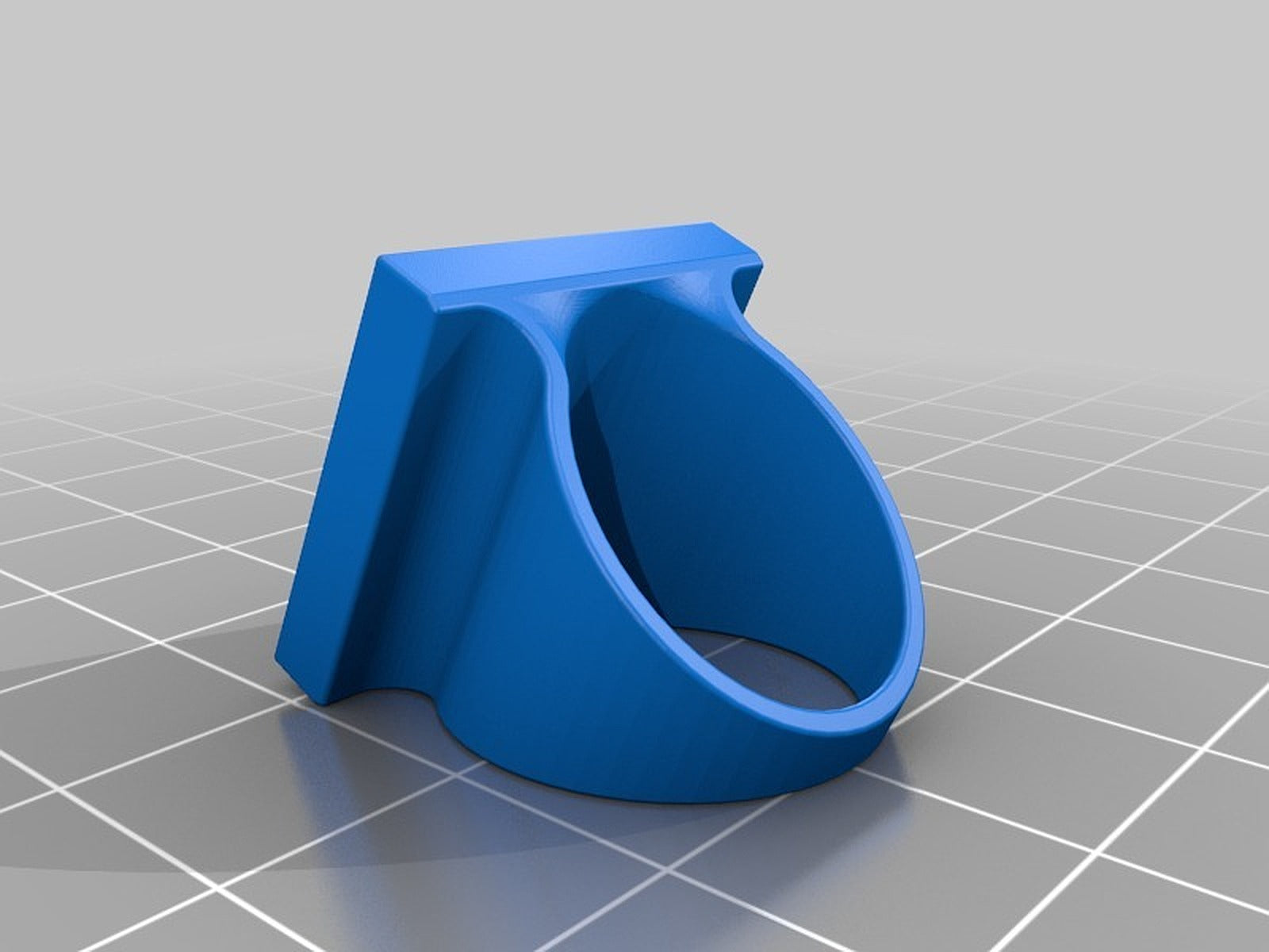 Minecraft creeper ring – 3D Baskı Modeli