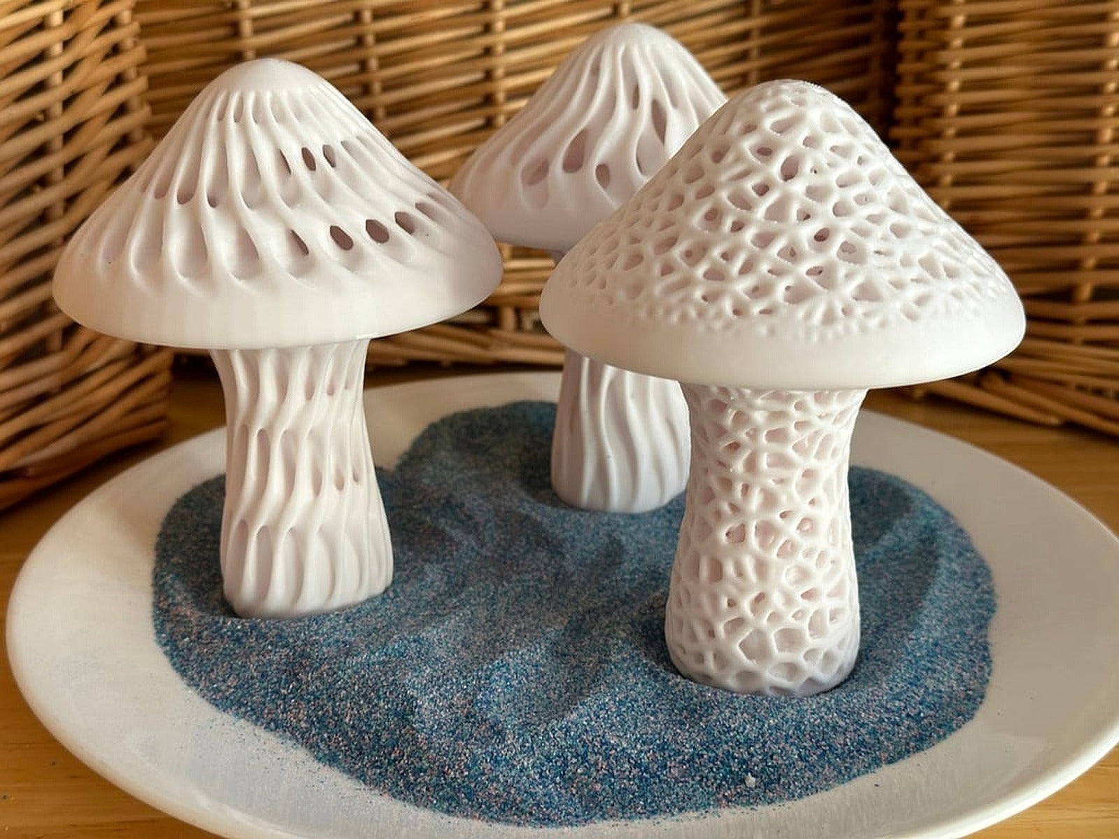 Messy Mushrooms – 3D Baskı Modeli