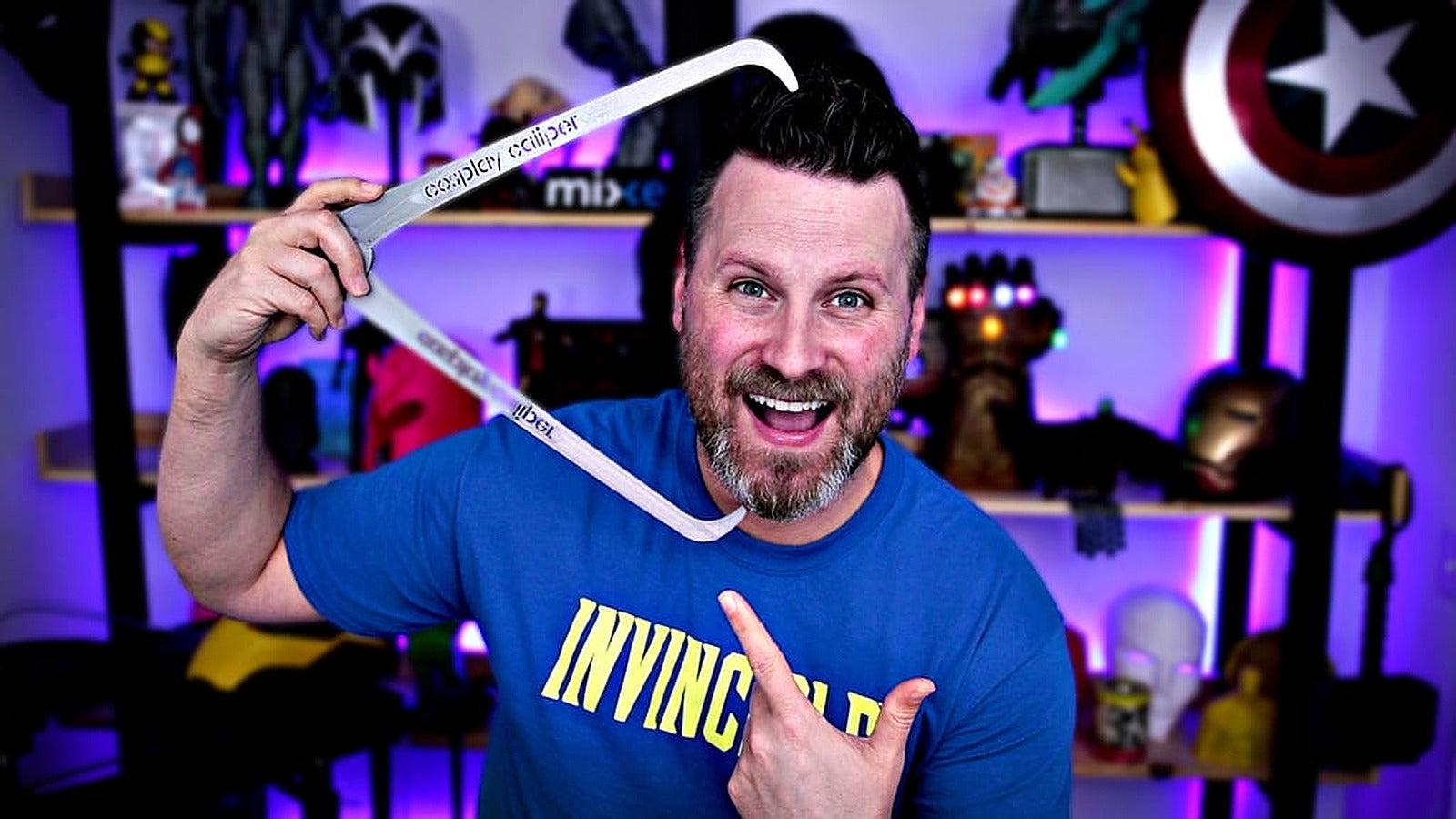 Cosplay Calipers – 3D Baskı Modeli