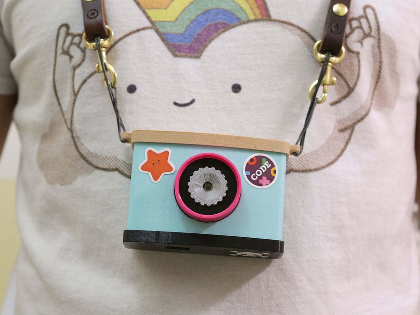 DIY Mini Thermal Camera with Display – 3D Baskı Modeli