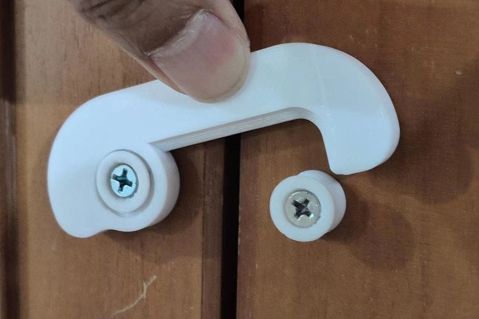 Cakutu/düzenleyiciet Door Latch – 3D Baskı Modeli