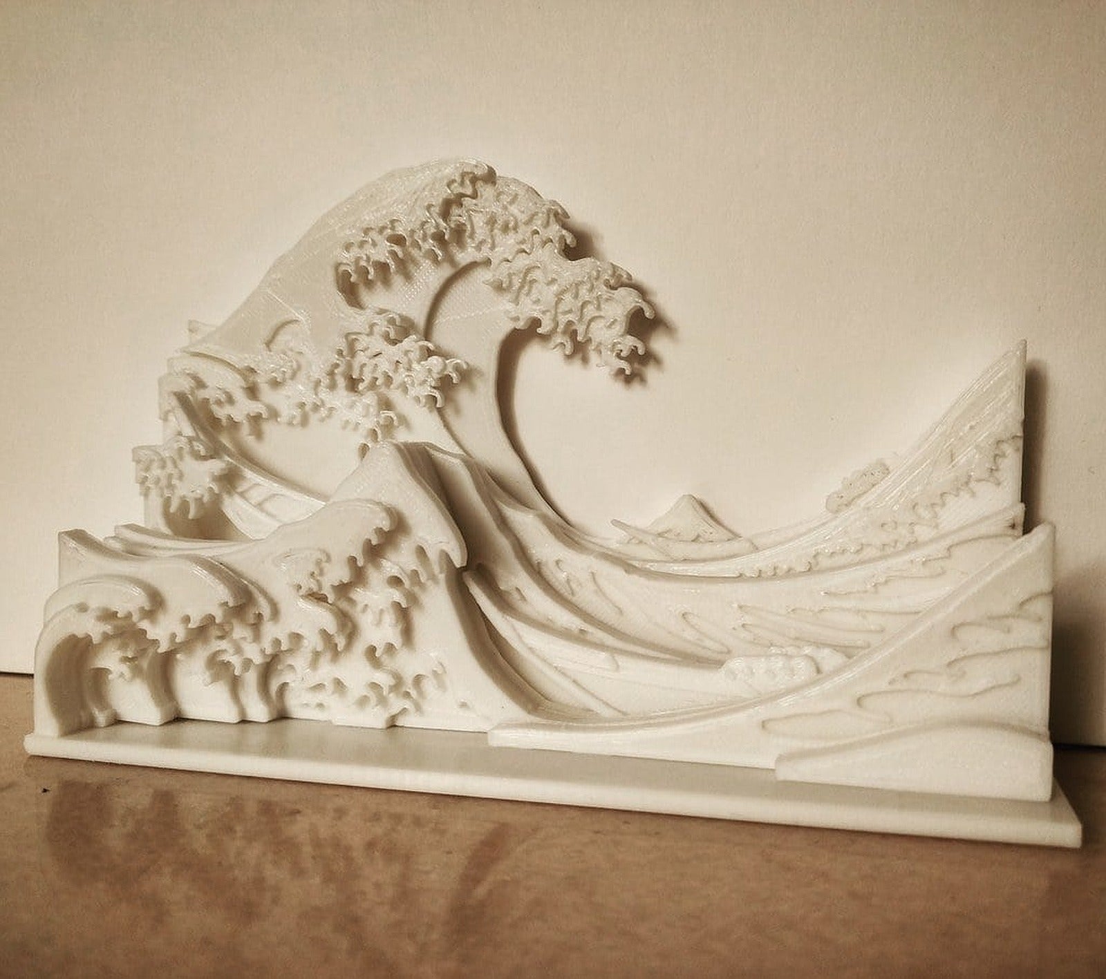 Great Wave off Kanagawa – 3D Baskı Modeli