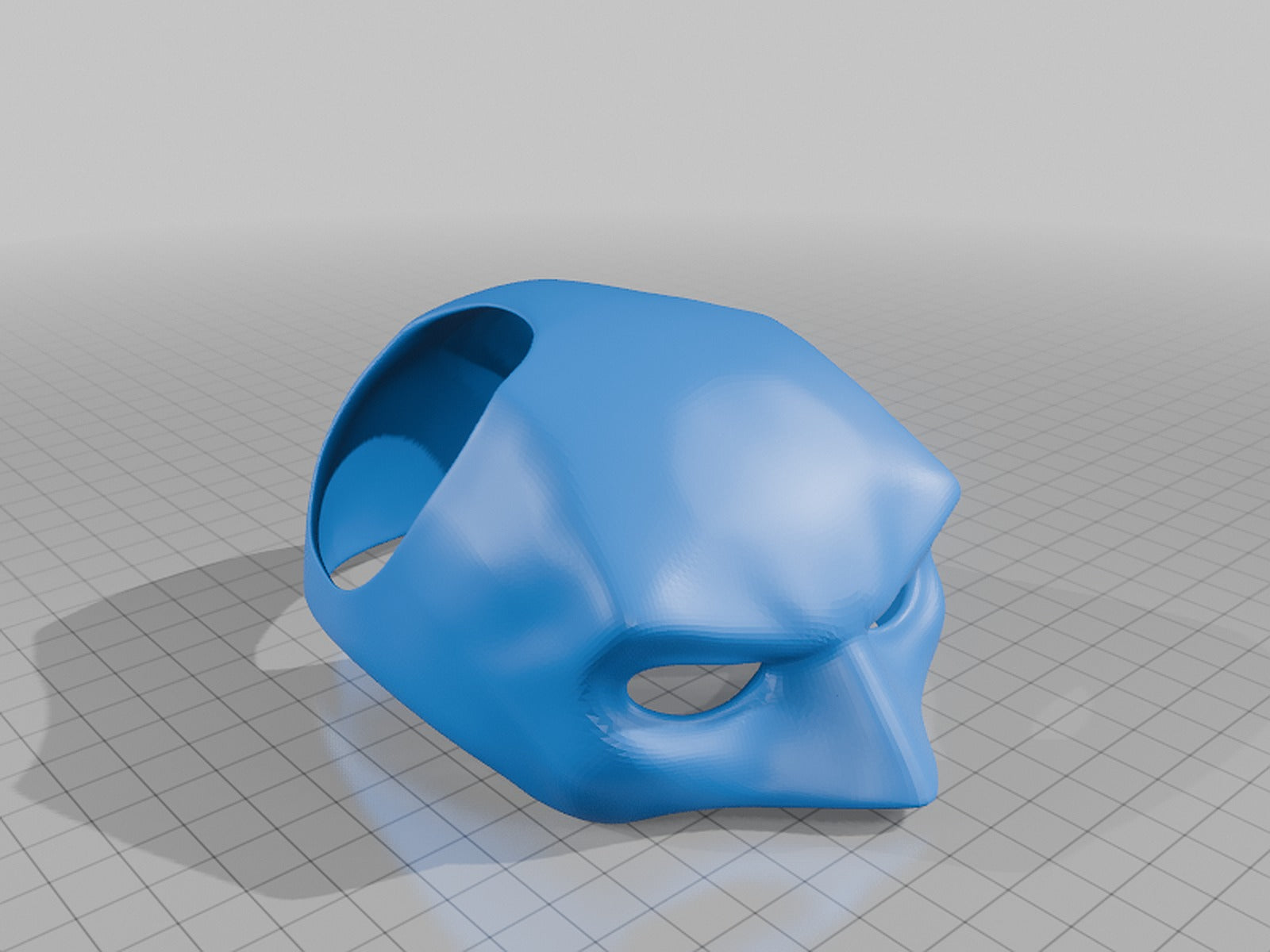 Bat Cat Mask – 3D Baskı Modeli