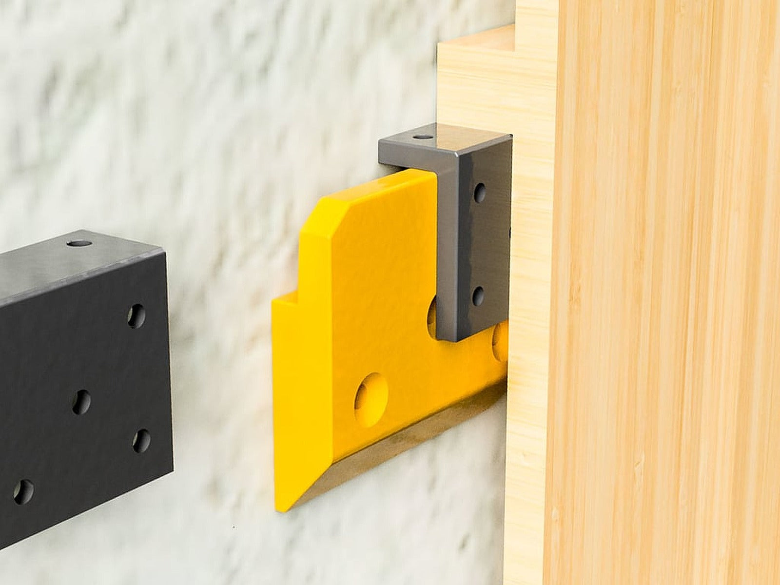 Extra strong wall mounting – 3D Baskı Modeli