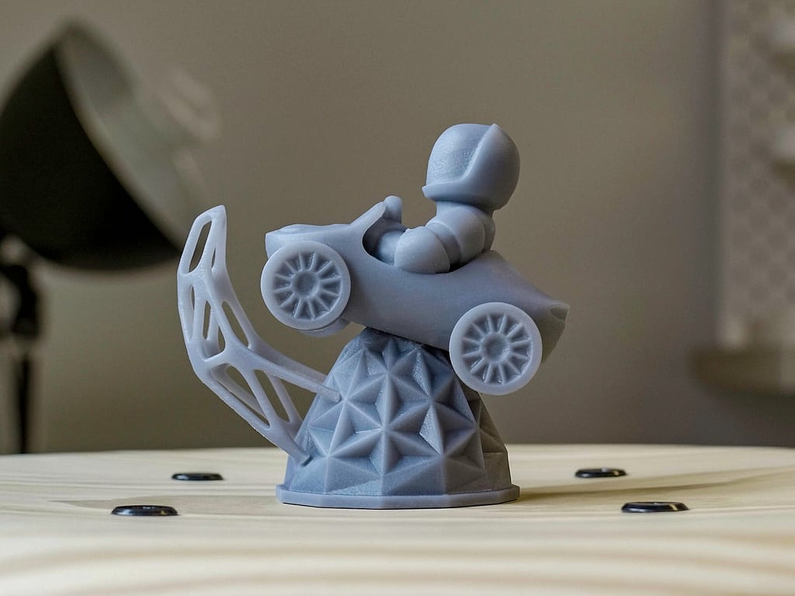 SpaceX's Starman desk toy – 3D Baskı Modeli