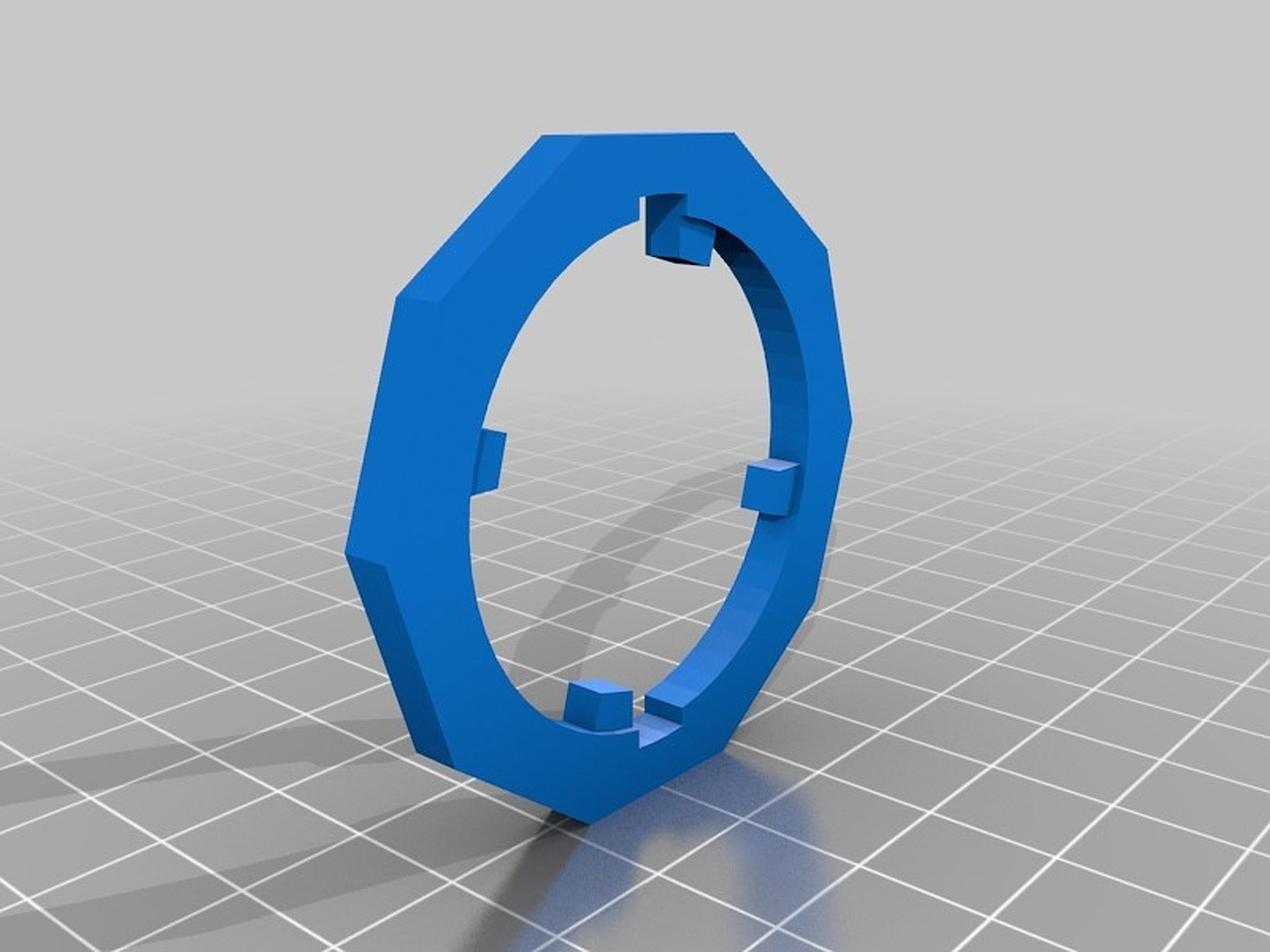 Variable Numerical Cryptex – 3D Baskı Modeli