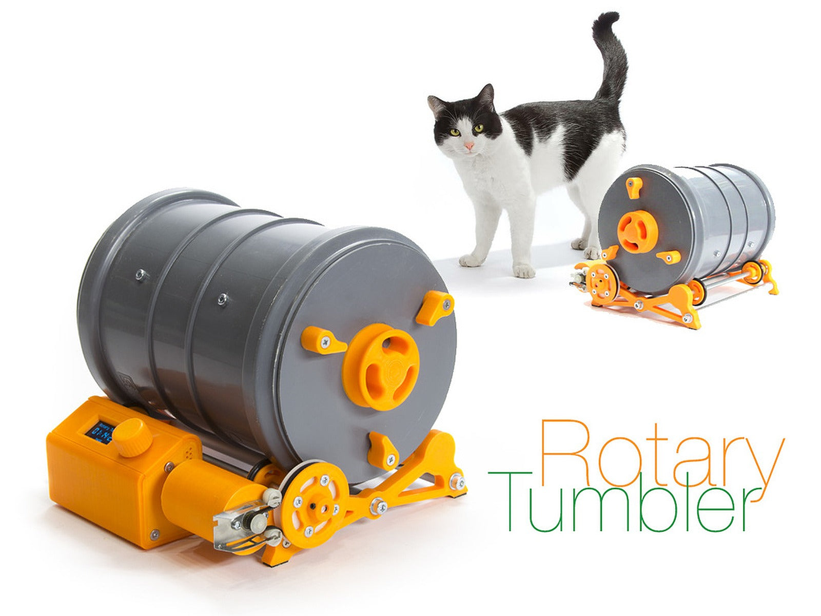 Rotary Tumbler – 3D Baskı Modeli