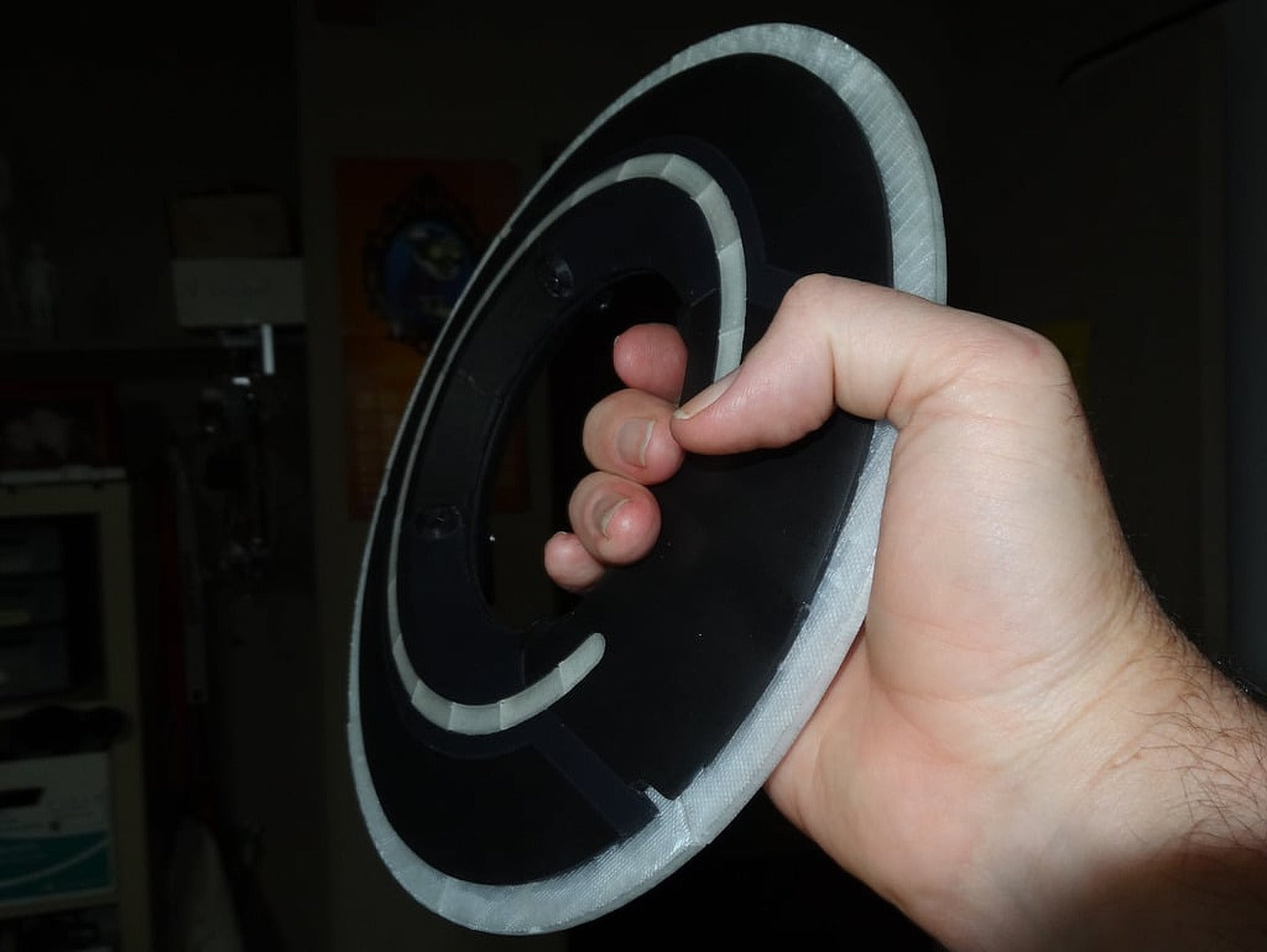 TRON Legacy Disk – 3D Baskı Modeli