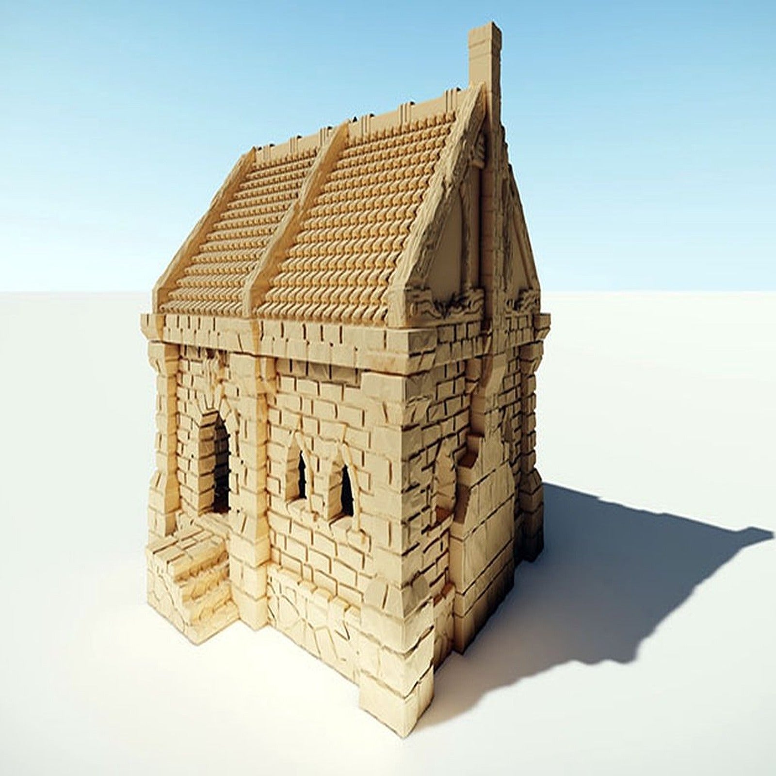 Ulvheim Cottage – 3D Baskı Modeli