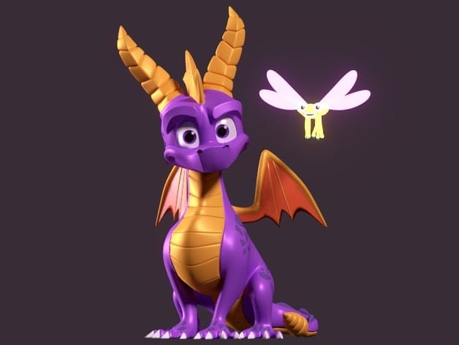 Spyro Statue - Reignited Trilogy – 3D Baskı Modeli