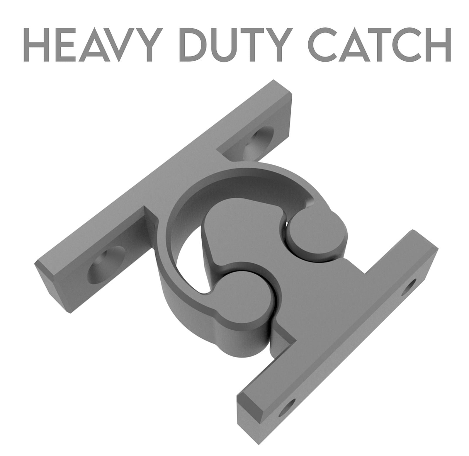 Door Retaining Catch Heavy Duty – 3D Baskı Modeli