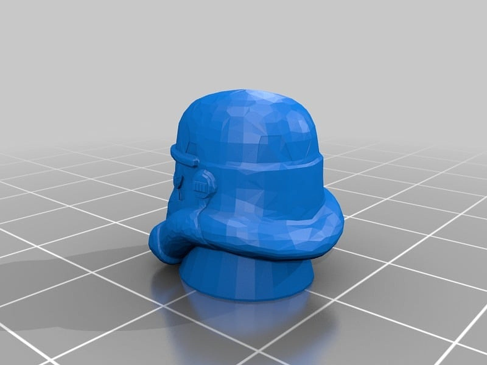 Stormtrooper Valve Cap – 3D Baskı Modeli