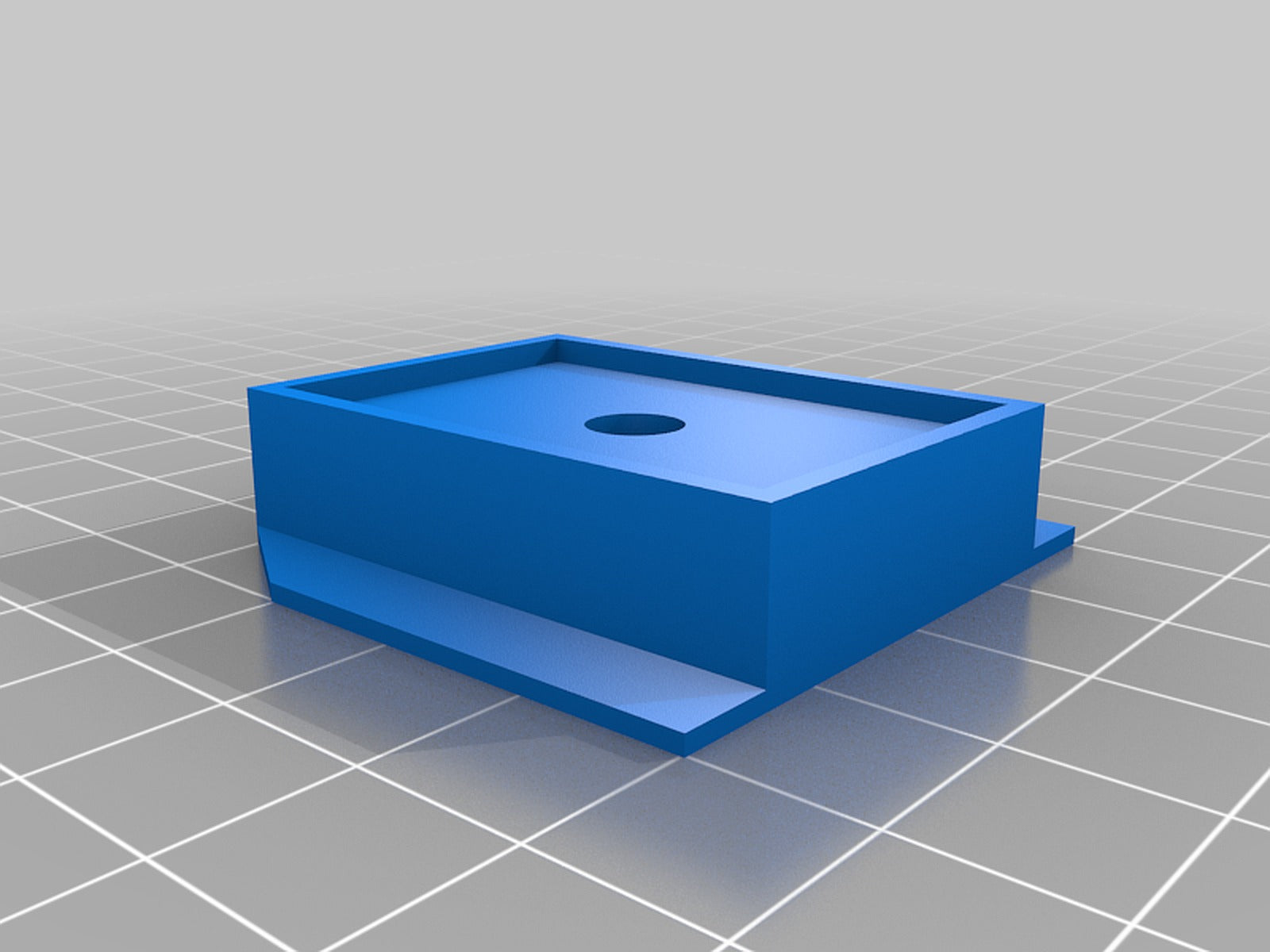 Camera Backpack Mount (works with heavy DSLRs) – 3D Baskı Modeli