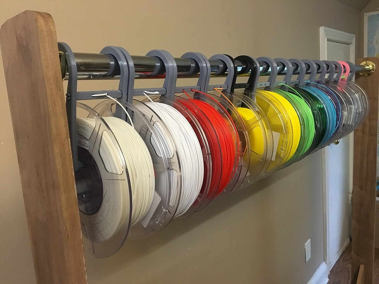Filament Spool stand – 3D Baskı Modeli