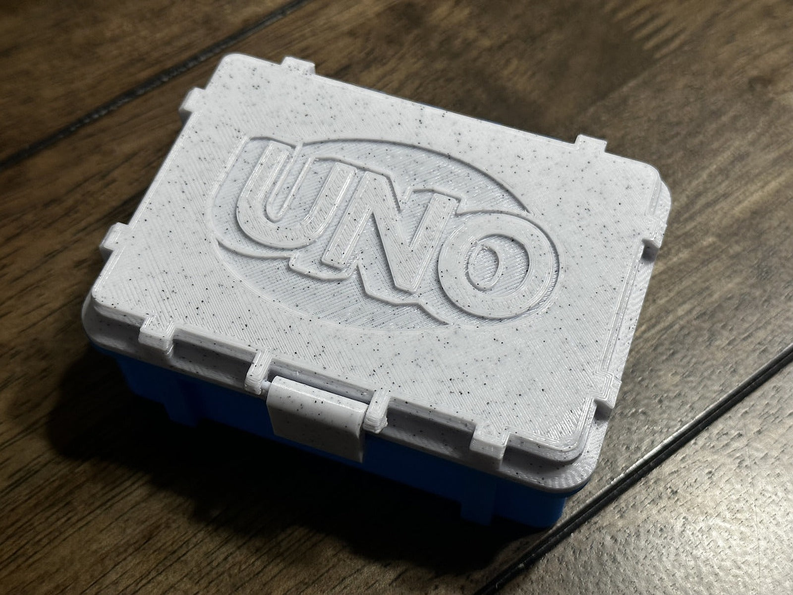 Rugged kutu/düzenleyici Lid - UNO Logo – 3D Baskı Modeli