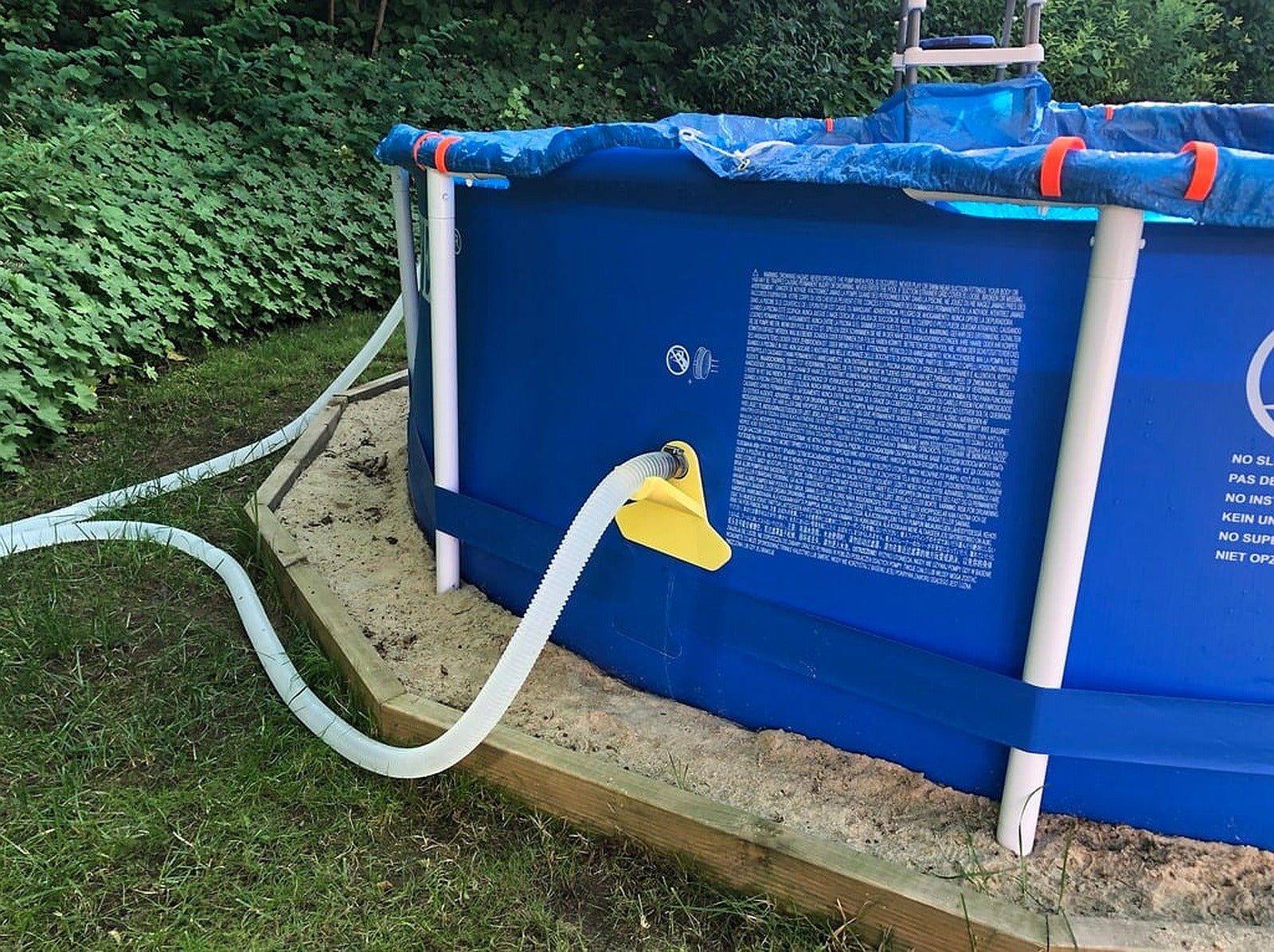 Pipe stand for Intex Pool / Bestway Pool – 3D Baskı Modeli