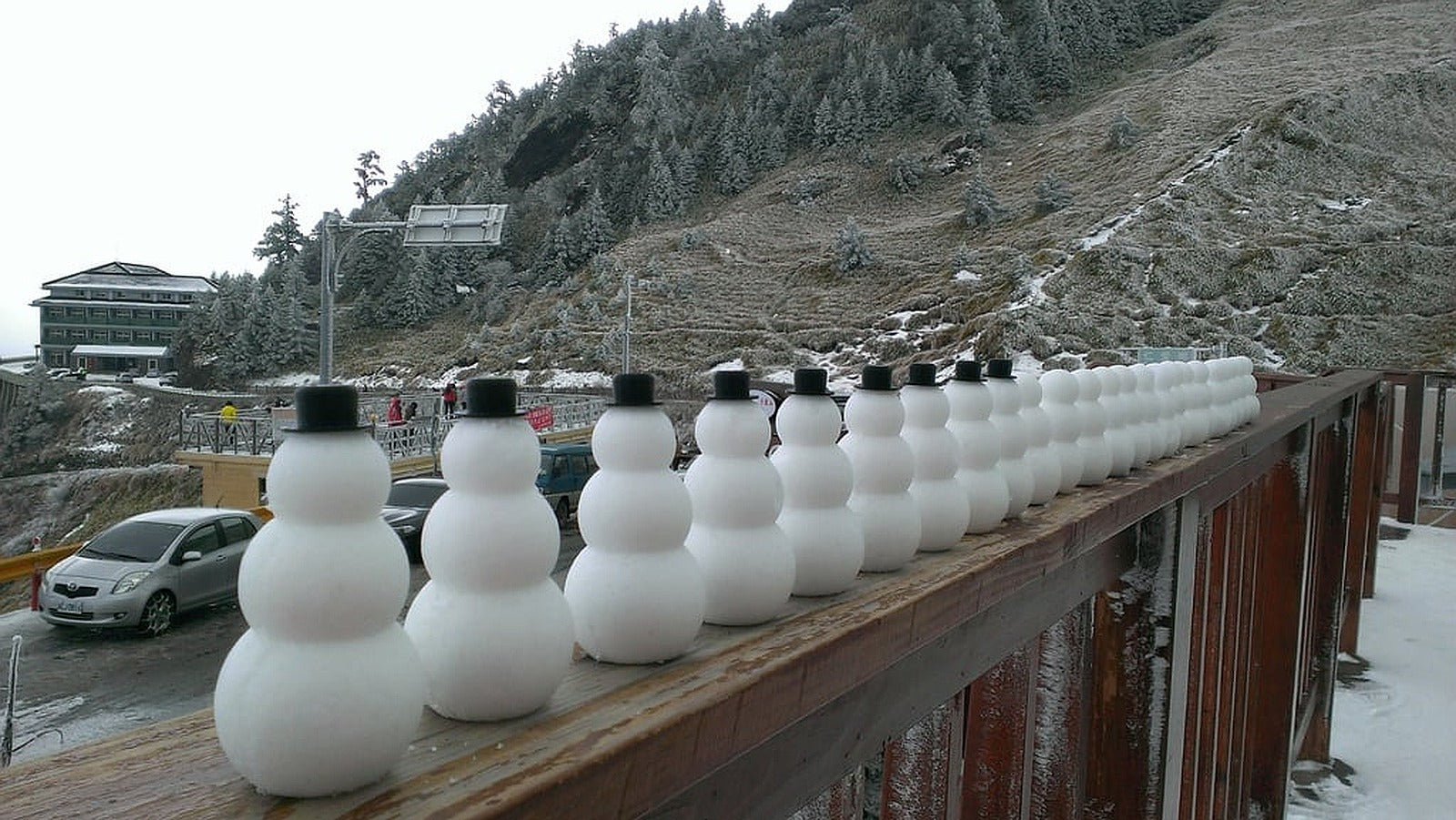 Snowman maker (add two ball snowman) – 3D Baskı Modeli