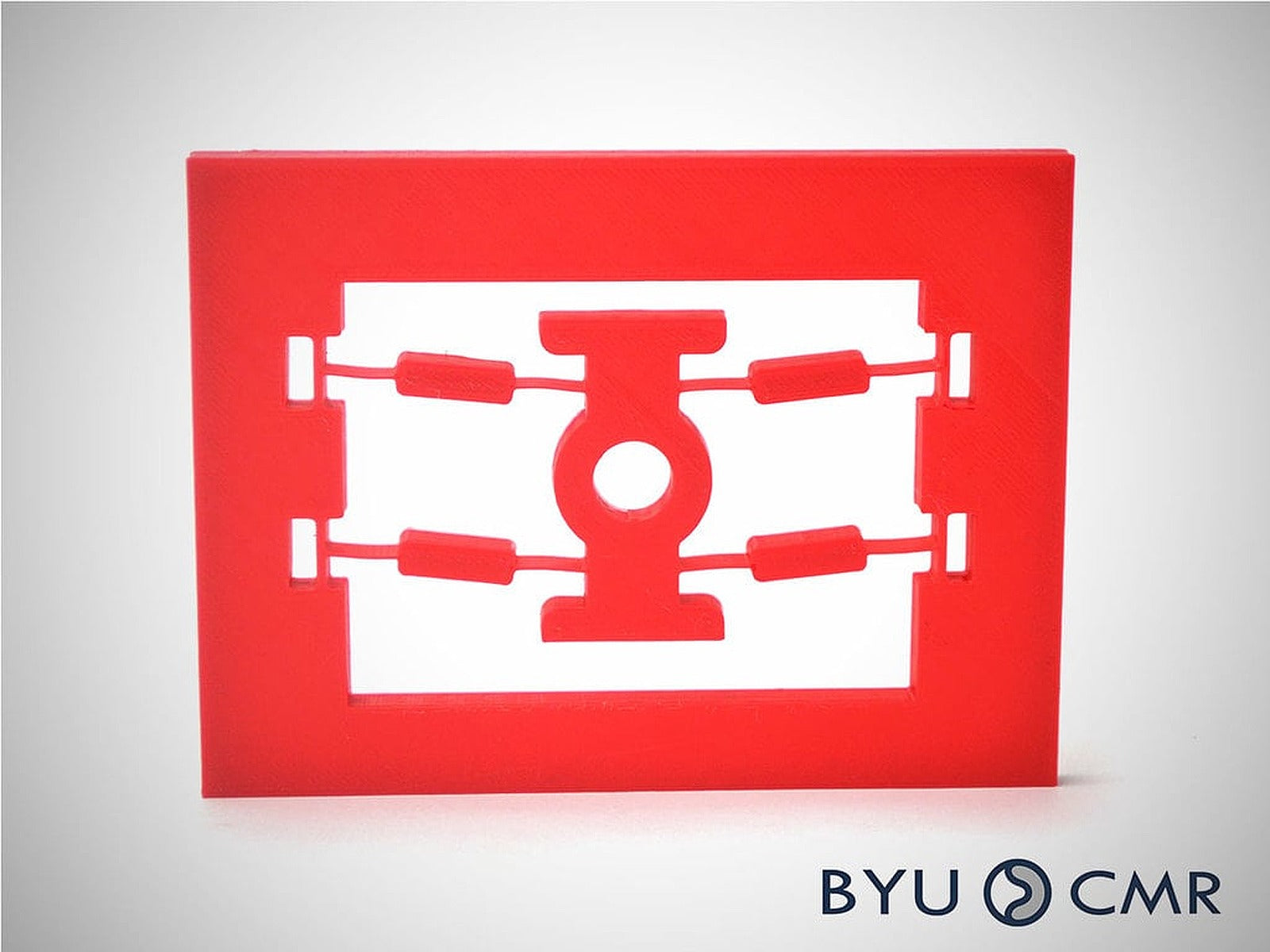 Bistable Compliant Mechanism – 3D Baskı Modeli