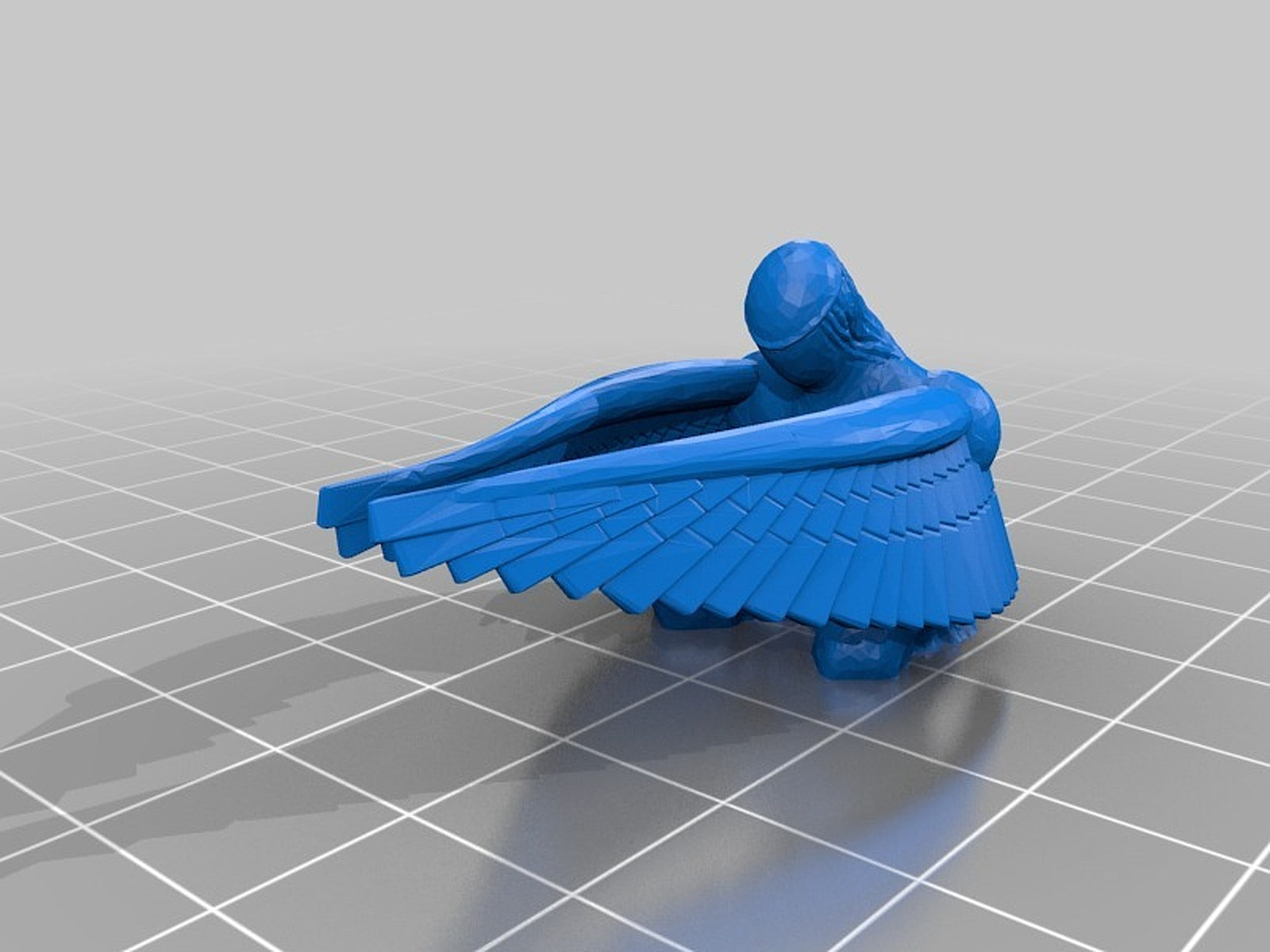 Ark of the covenant (Indiana Jones inspired) Sliced to print – 3D Baskı Modeli