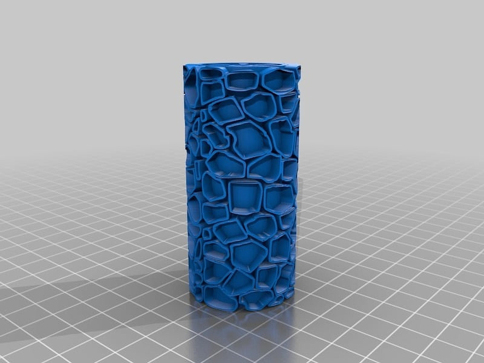 Stone Texture Roller – 3D Baskı Modeli