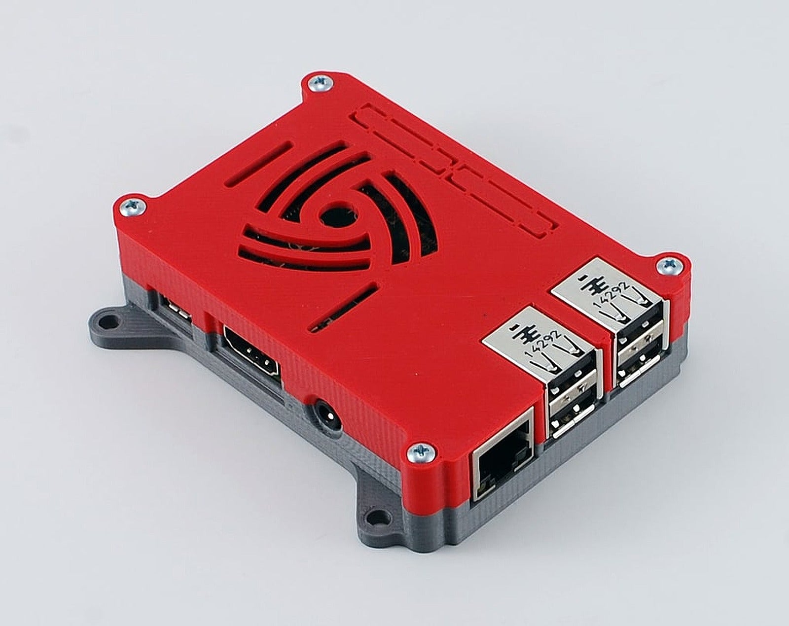 Raspberry Pi 3 (B/B+), Pi 2 B, and Pi 1 B+ kılıf with VESA mounts and more – 3D Baskı Modeli