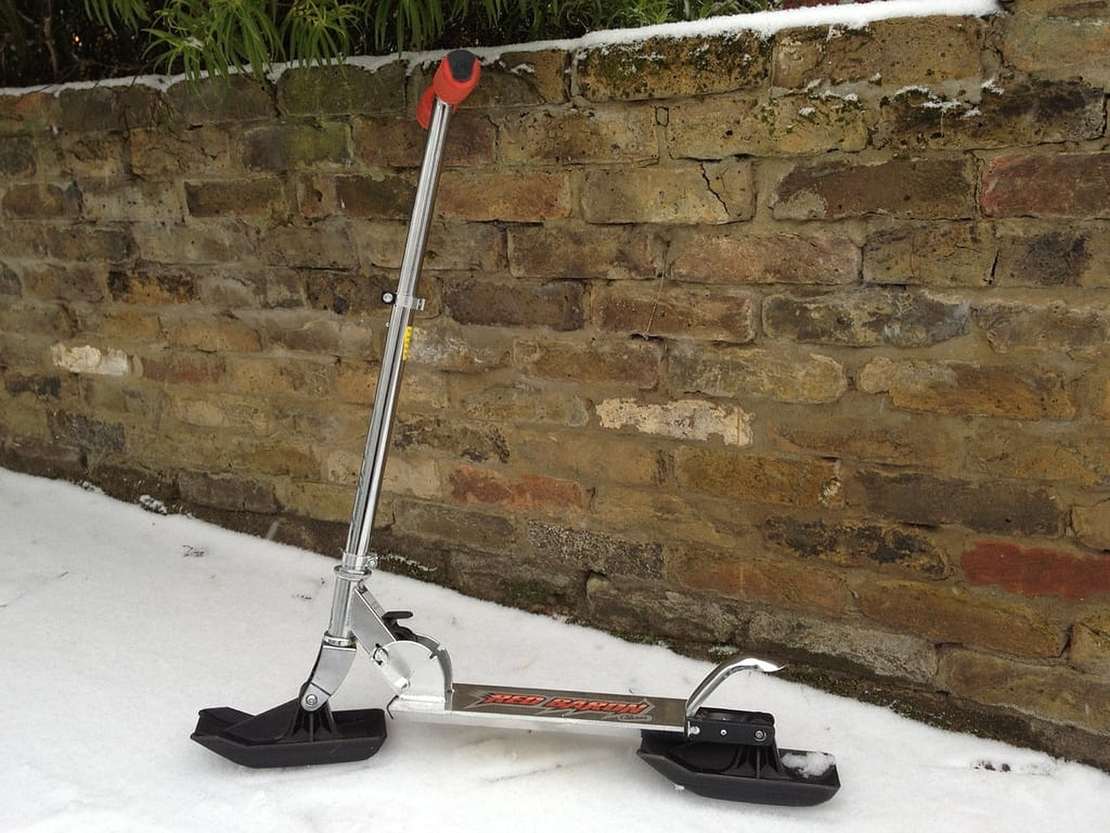 Snow Scooter Shoe – 3D Baskı Modeli