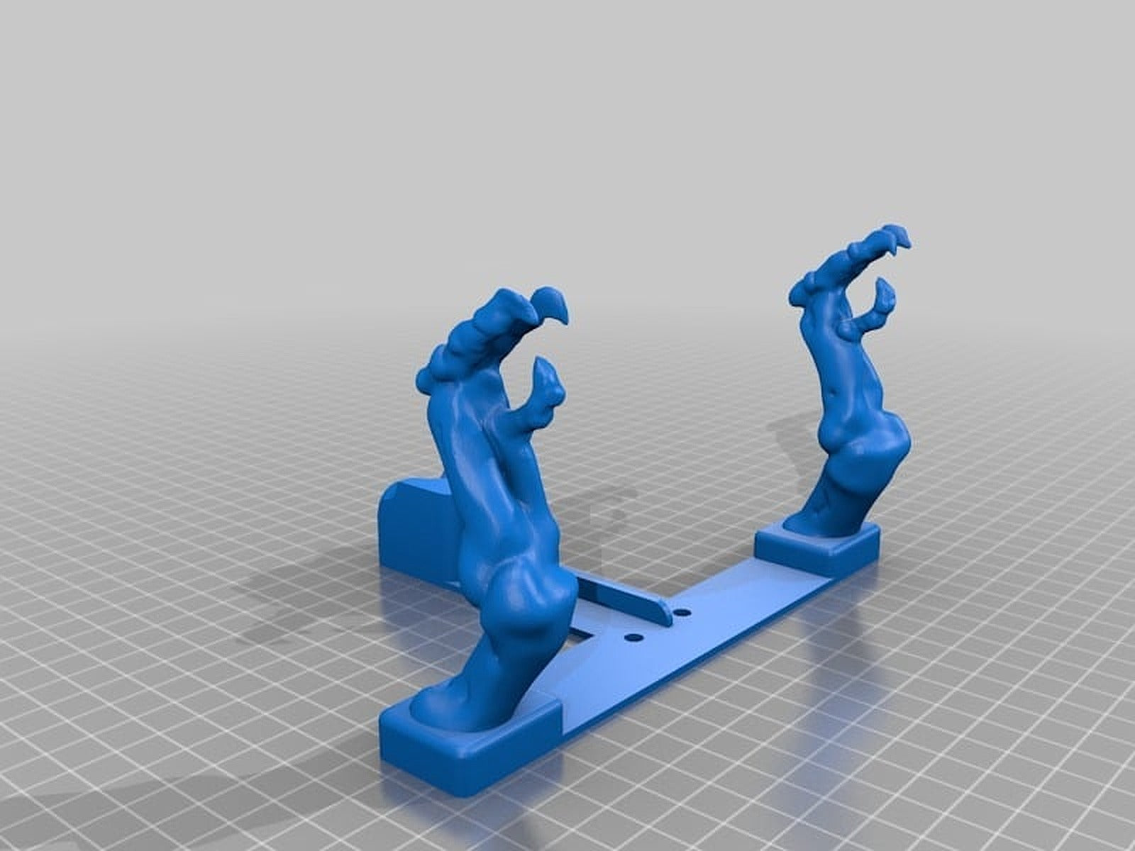 T-REX Remix Bathroom Set – 3D Baskı Modeli