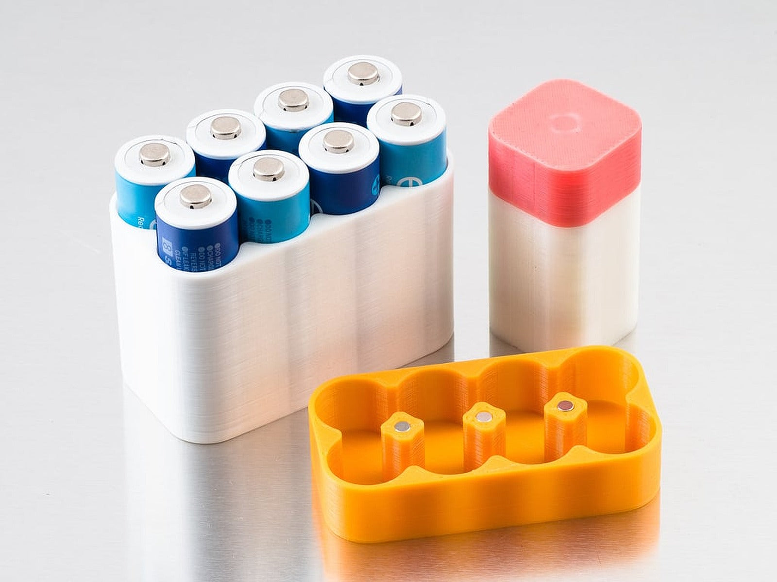 Customizable Battery kılıf (magnetic) – 3D Baskı Modeli