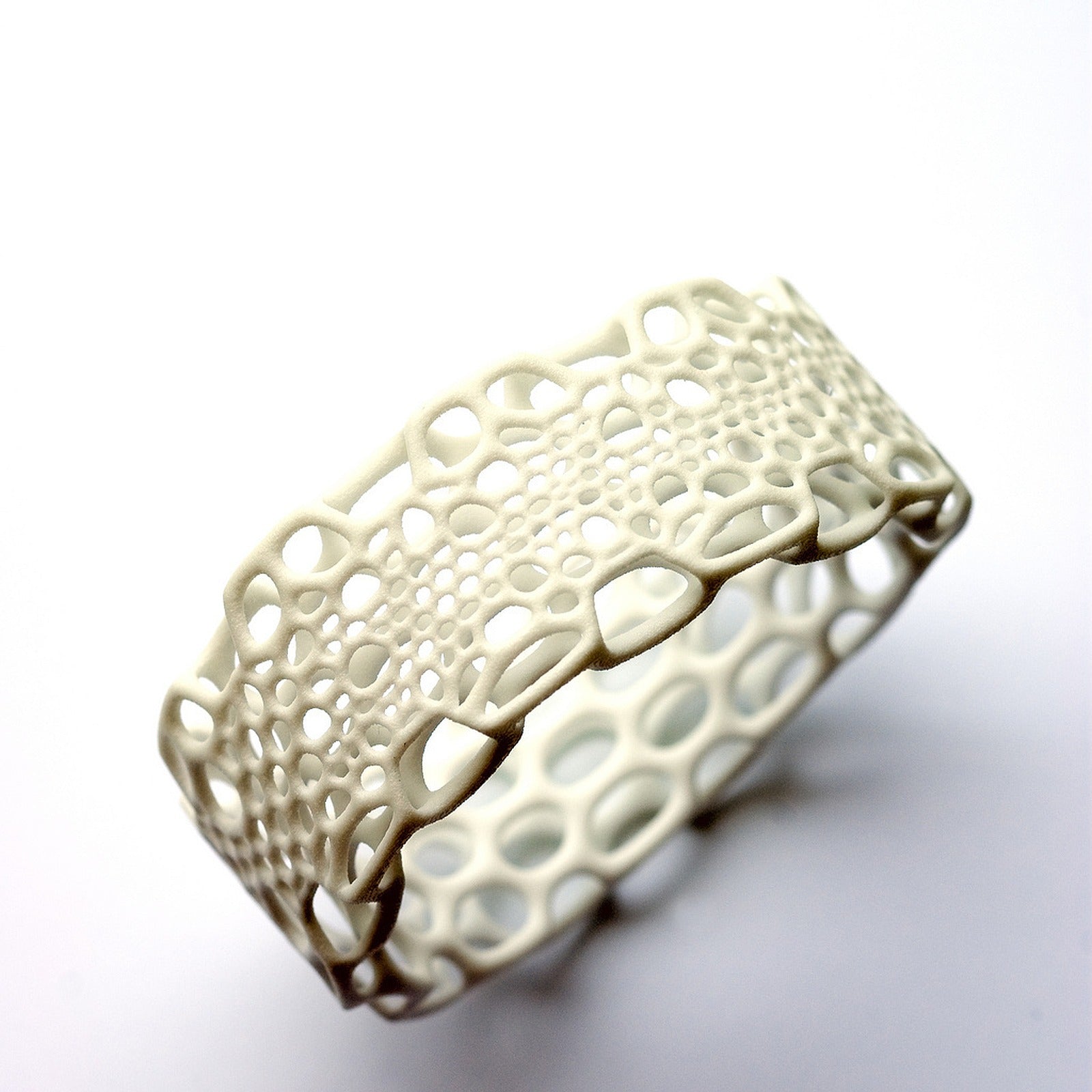 Subdivision Bracelet – 3D Baskı Modeli