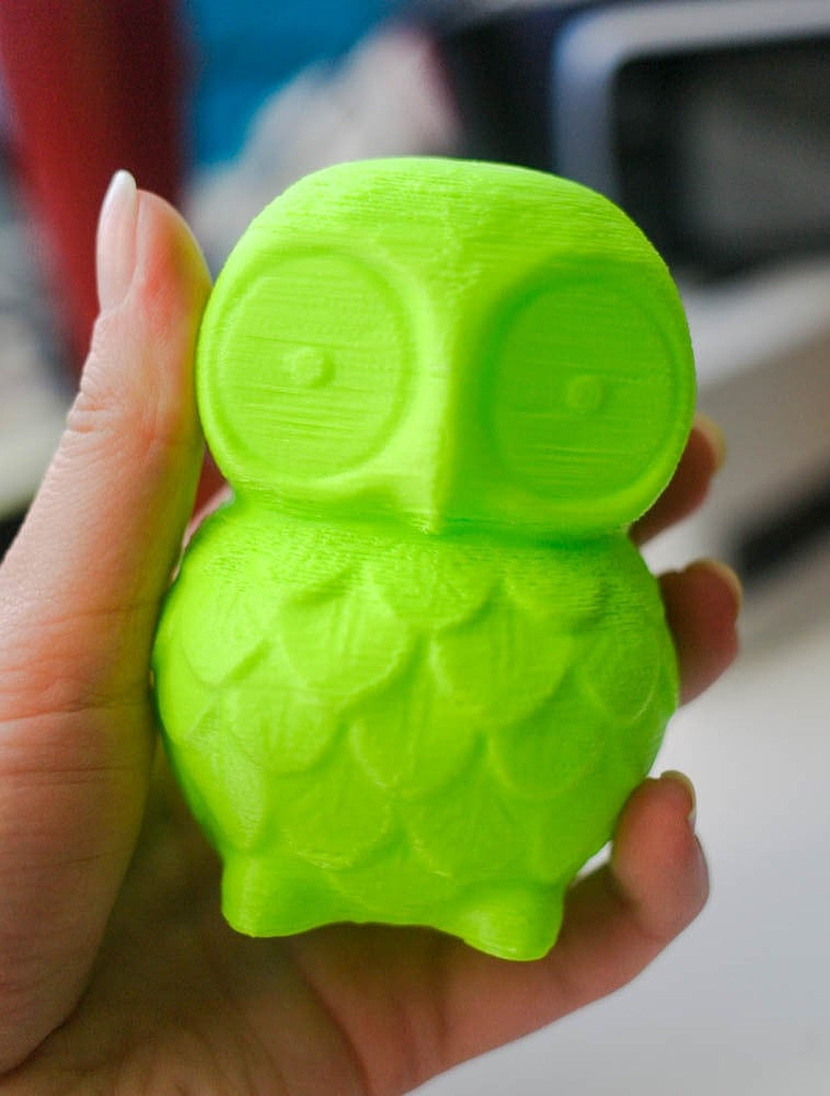 Owl figür – 3D Baskı Modeli