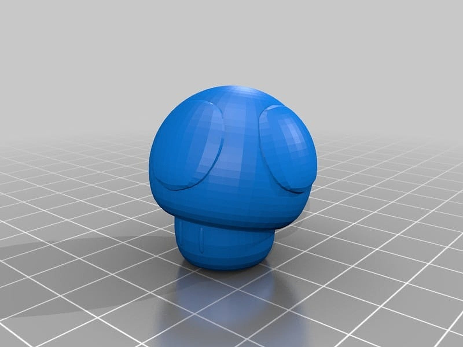 Super Mario Mushroom 1up – 3D Baskı Modeli