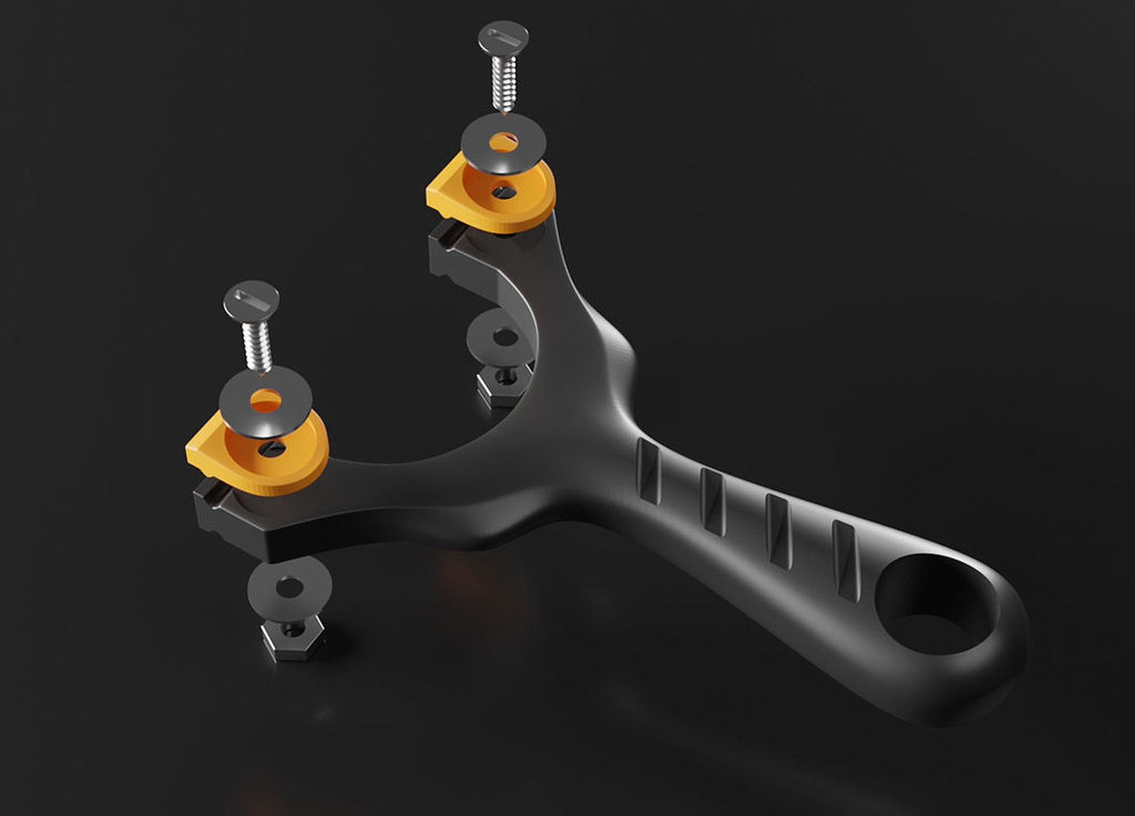 Y-Shot One - Slingshot - Zwille – 3D Baskı Modeli