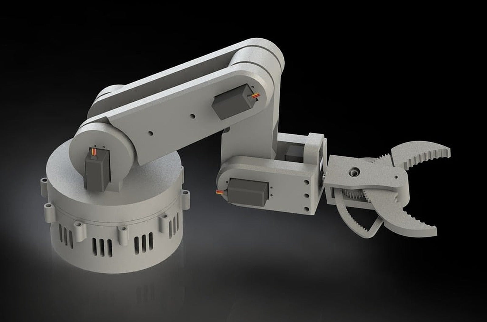 Robotic arm: arm (part 3/3) – 3D Baskı Modeli