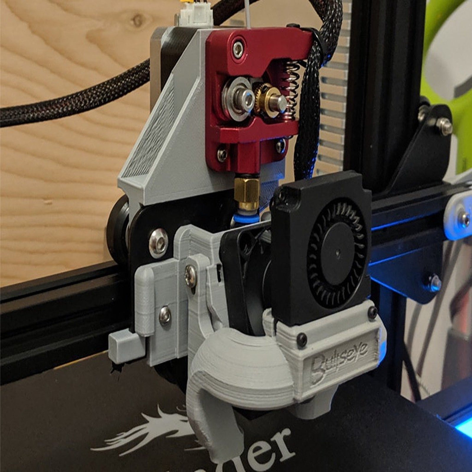 SpeedDrive v1 - ORIGINAL DIRECT DRIVE MOUNT – 3D Baskı Modeli