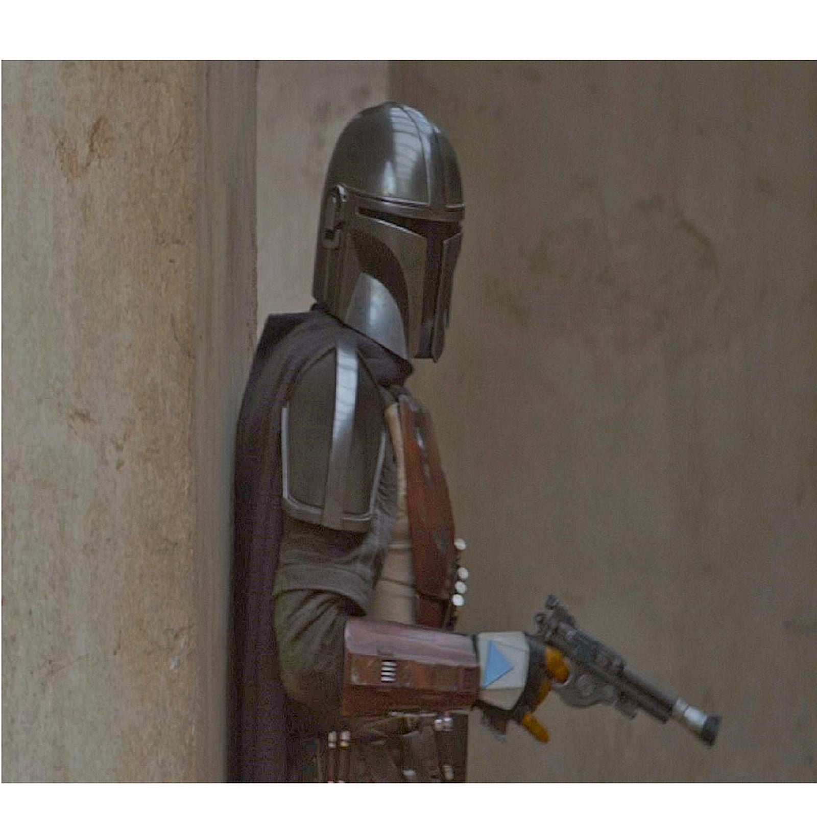 The Mandalorian Blaster (Final Version) – 3D Baskı Modeli