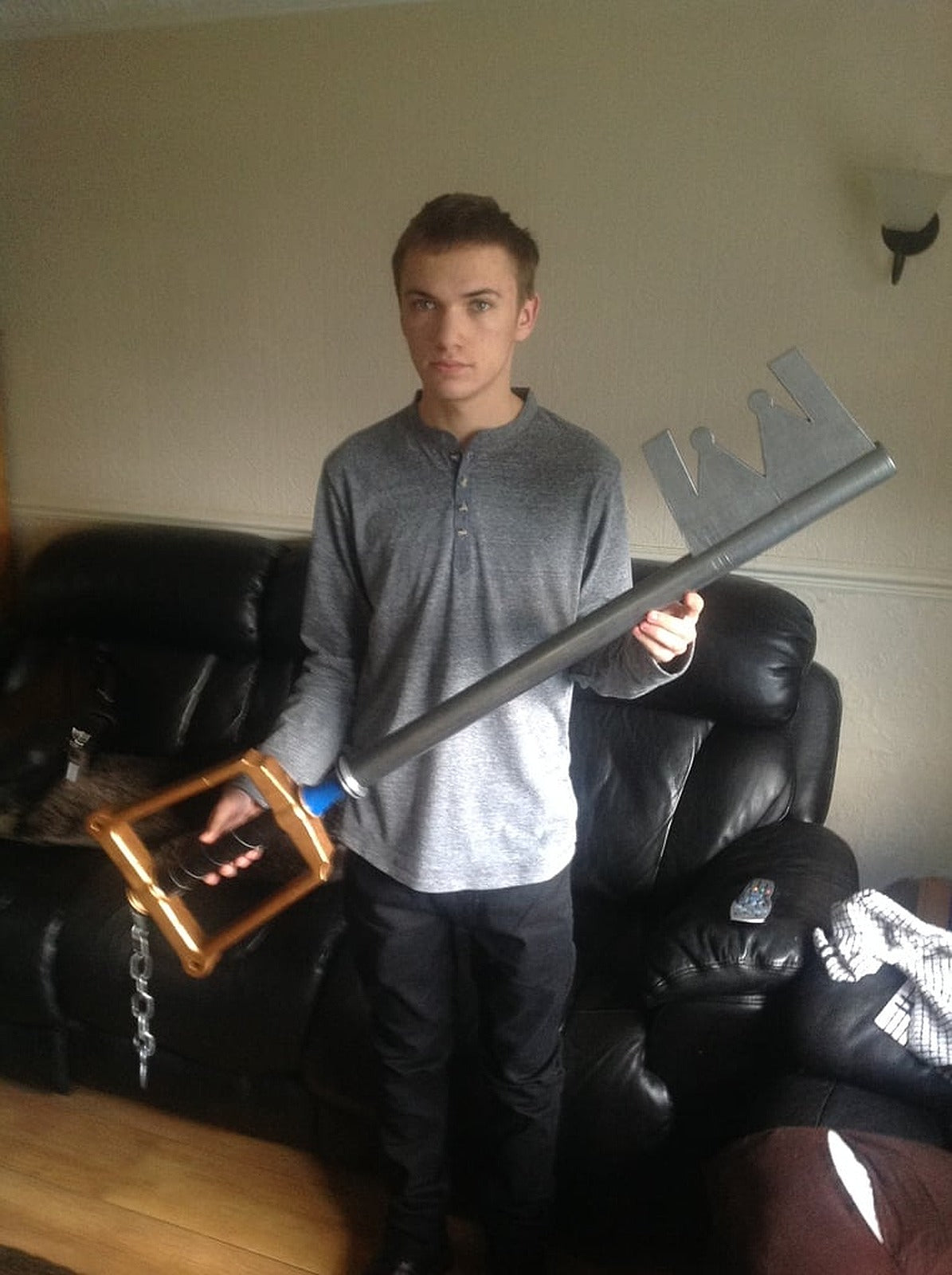 Kingdom Hearts Keyblade Full Size – 3D Baskı Modeli