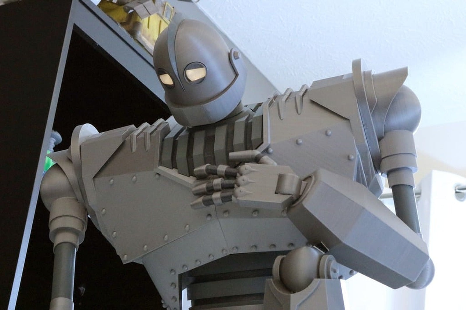 Massive Iron Giant and Hogarth – 3D Baskı Modeli