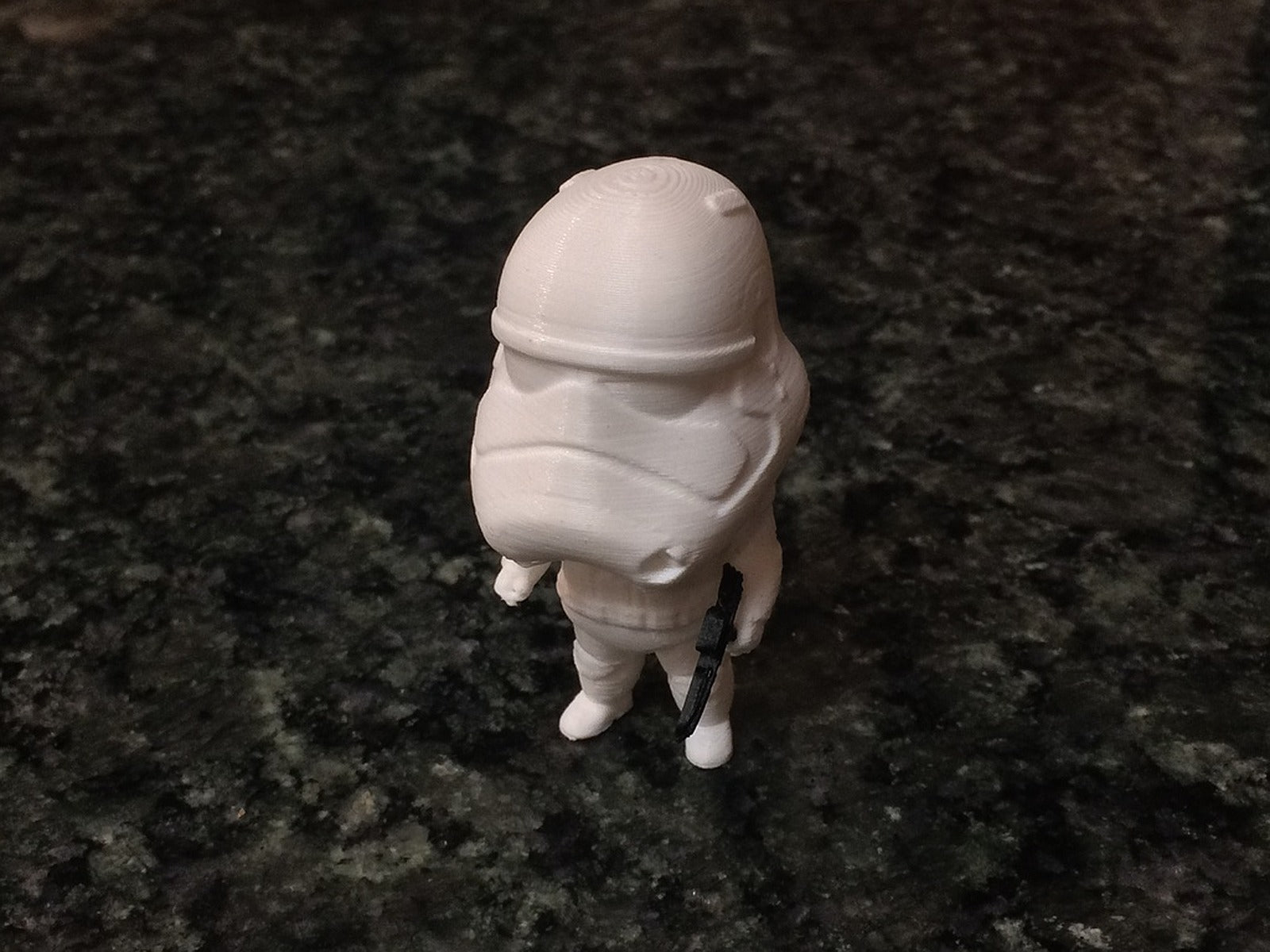 Star Wars - Cute Stormtrooper – 3D Baskı Modeli