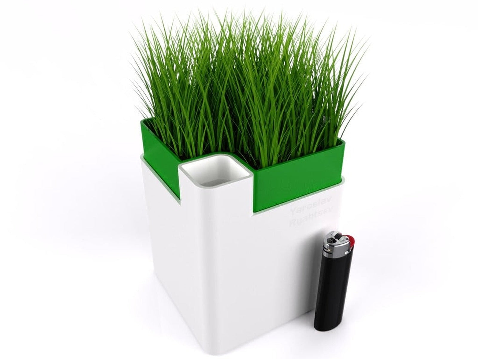 Self Watering saksı – 3D Baskı Modeli