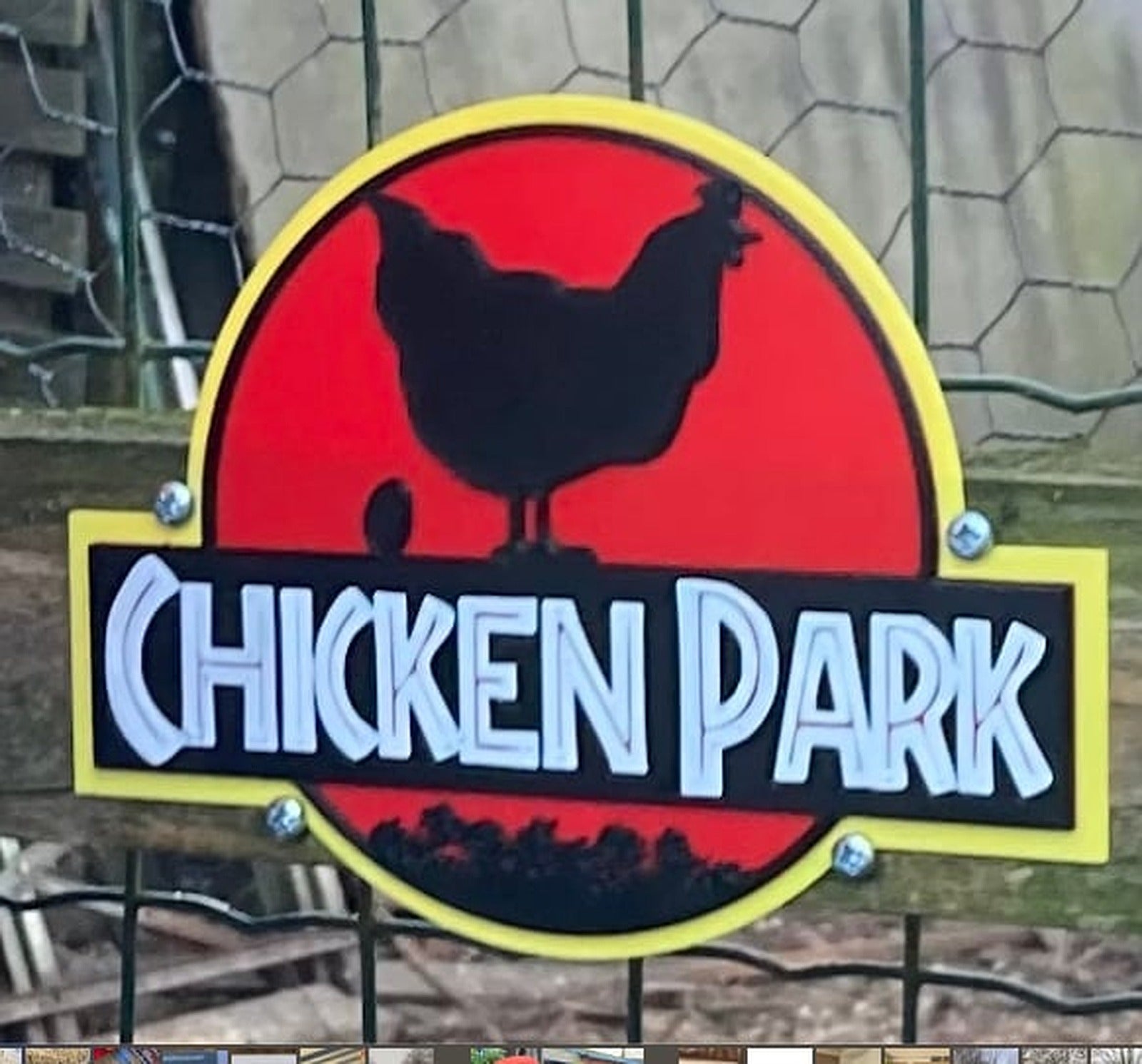 Chicken Park – 3D Baskı Modeli