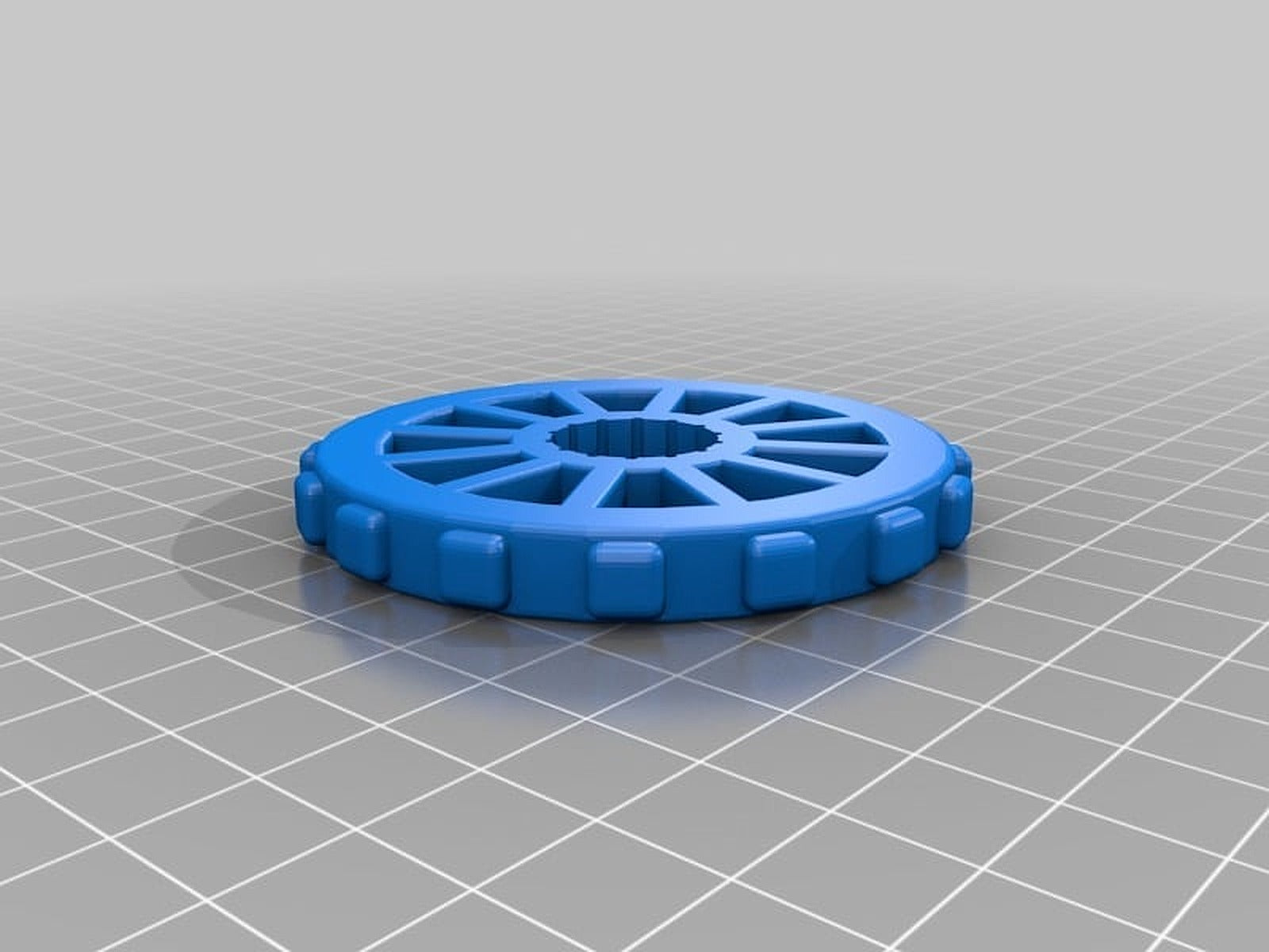CR-10 Ultimate Leveling Knob Attachment – 3D Baskı Modeli