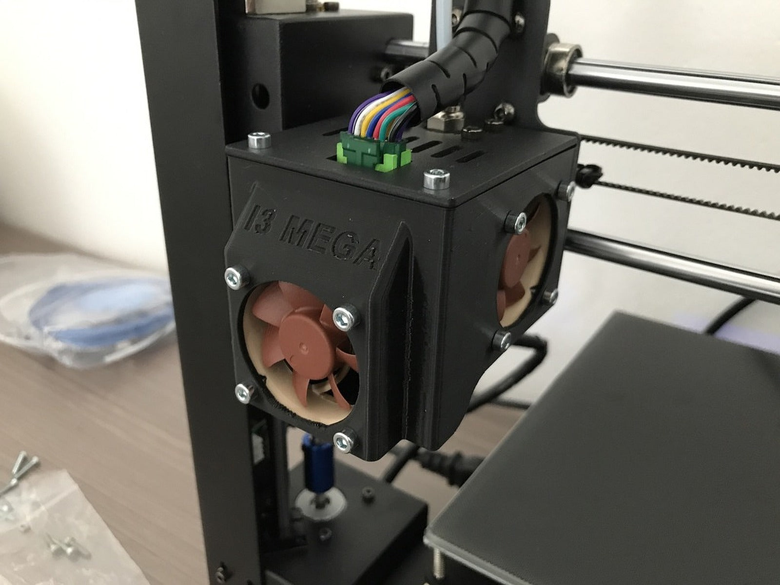 Anycubic I3 Mega fan modification – 3D Baskı Modeli