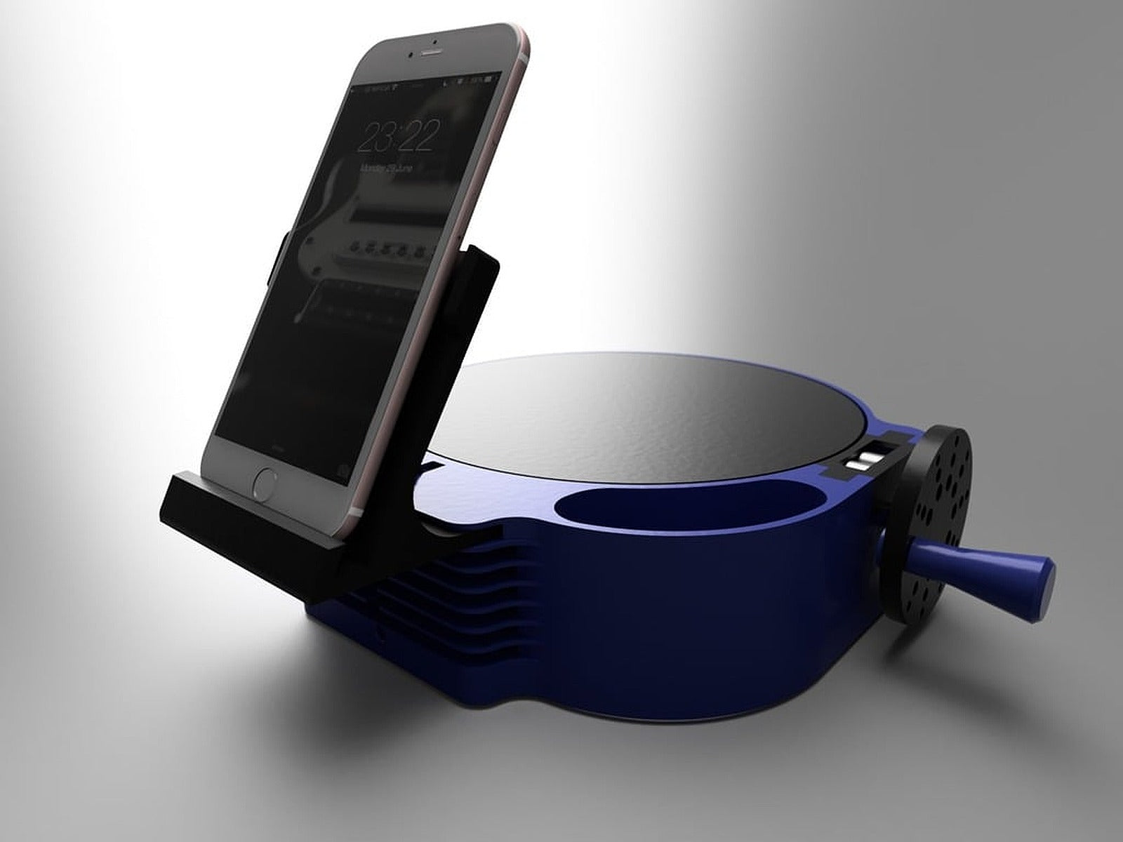 The $30 3D scanner V7 updates – 3D Baskı Modeli