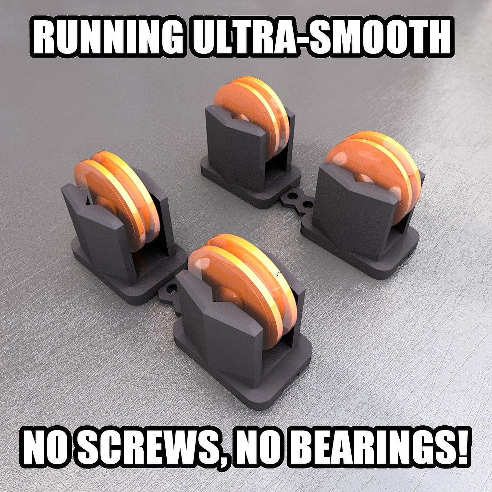 Ultra-Smooth Running Spool stand – 3D Baskı Modeli