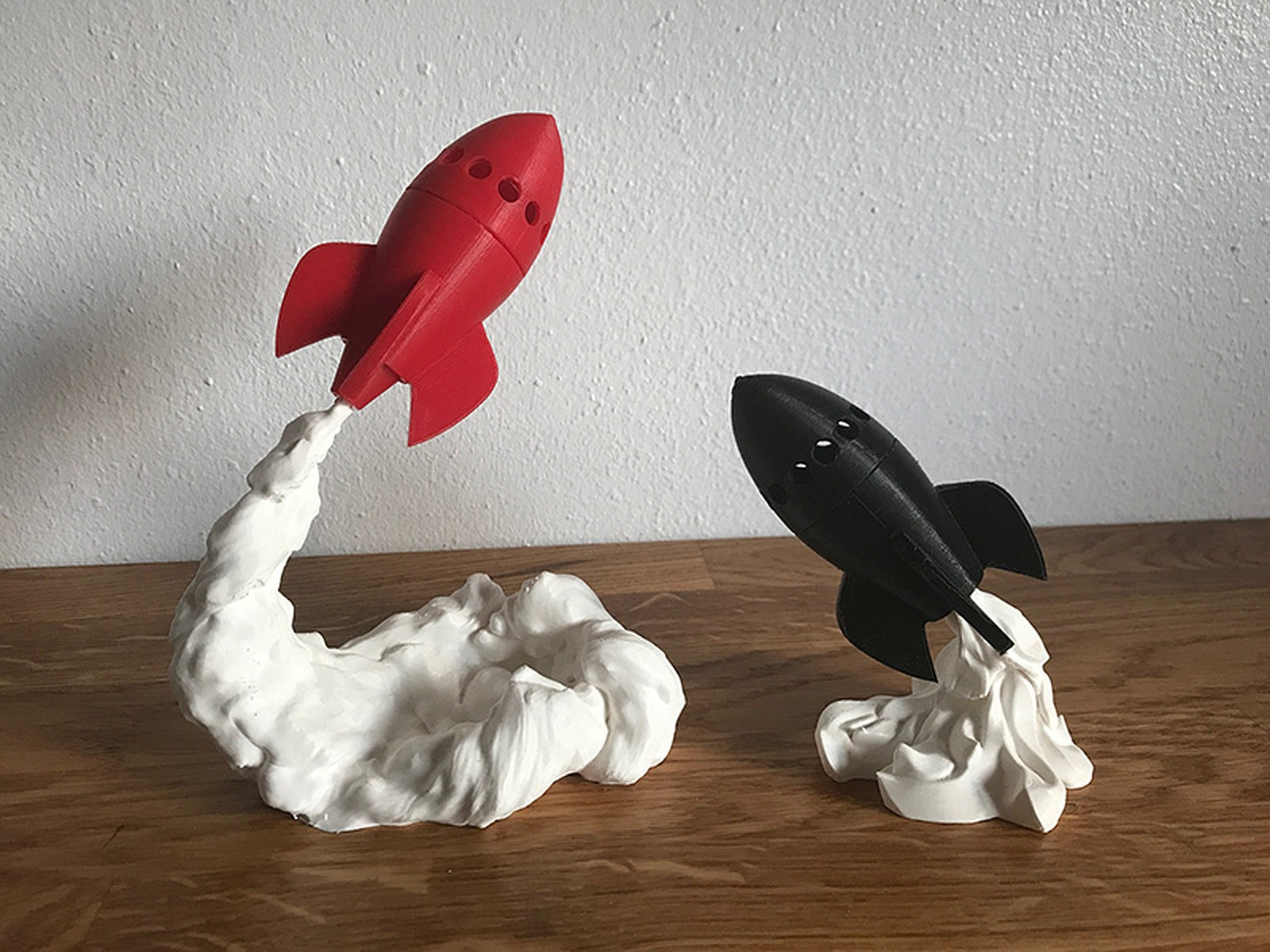 Cosmos Retro Rocket No1 – 3D Baskı Modeli