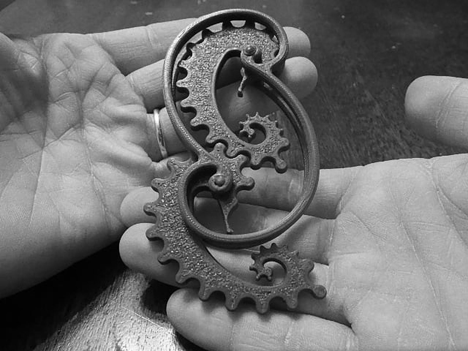 Golden Ratio Seahorse Gears – 3D Baskı Modeli