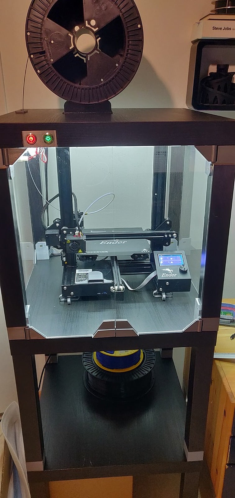 Ender 3 Enclosure (IKEA Lack Table) – 3D Baskı Modeli